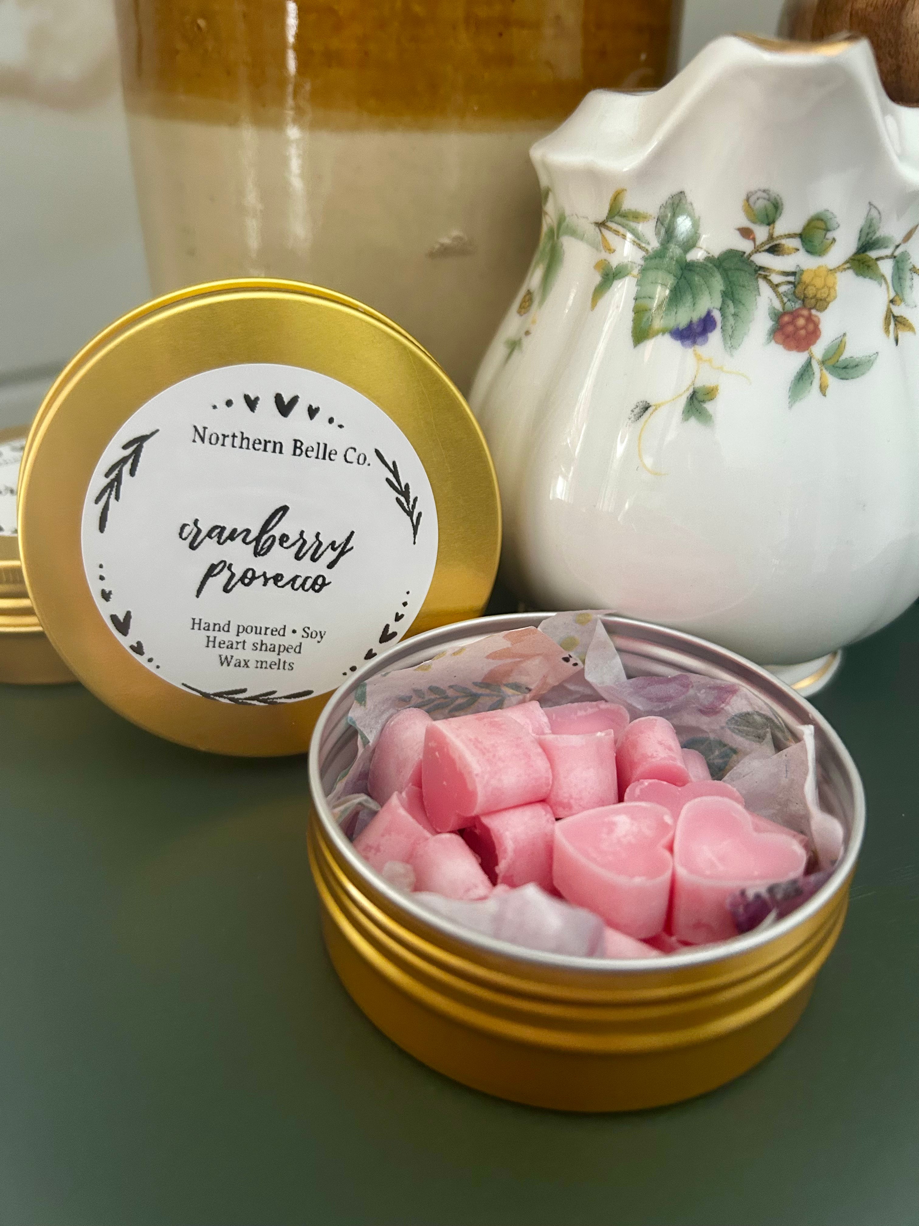 Heart wax melts