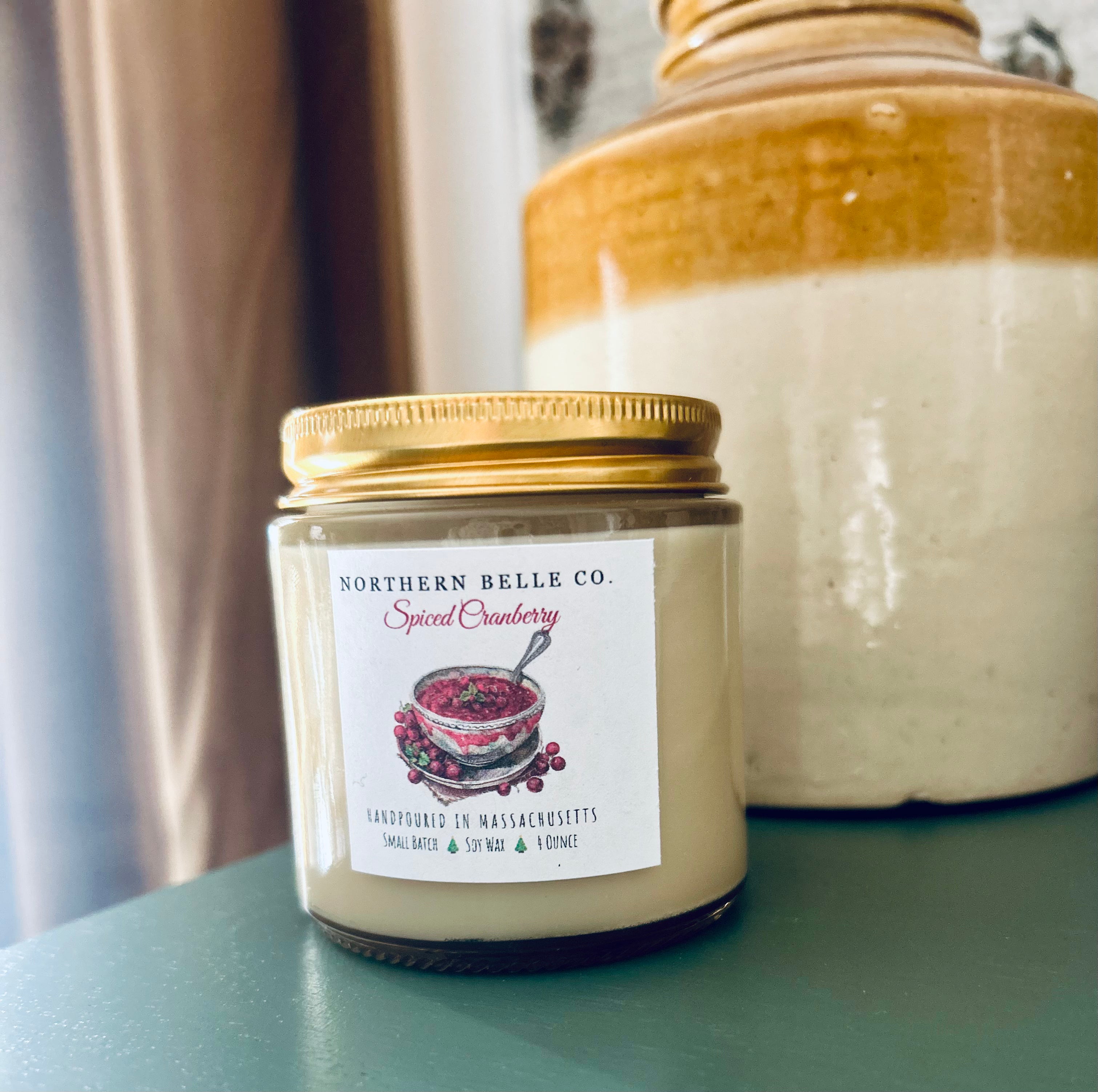 Spiced Cranberry Candle