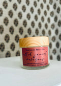 Salted Coconut & Mahogany Candle