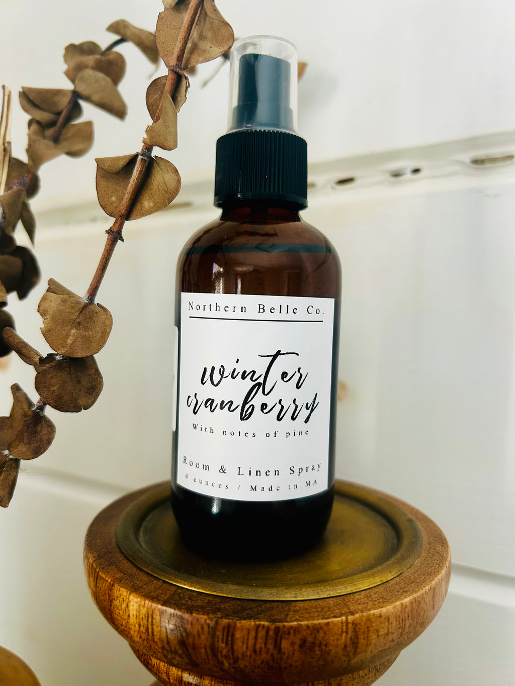 “Winter Cranberry” universal spray