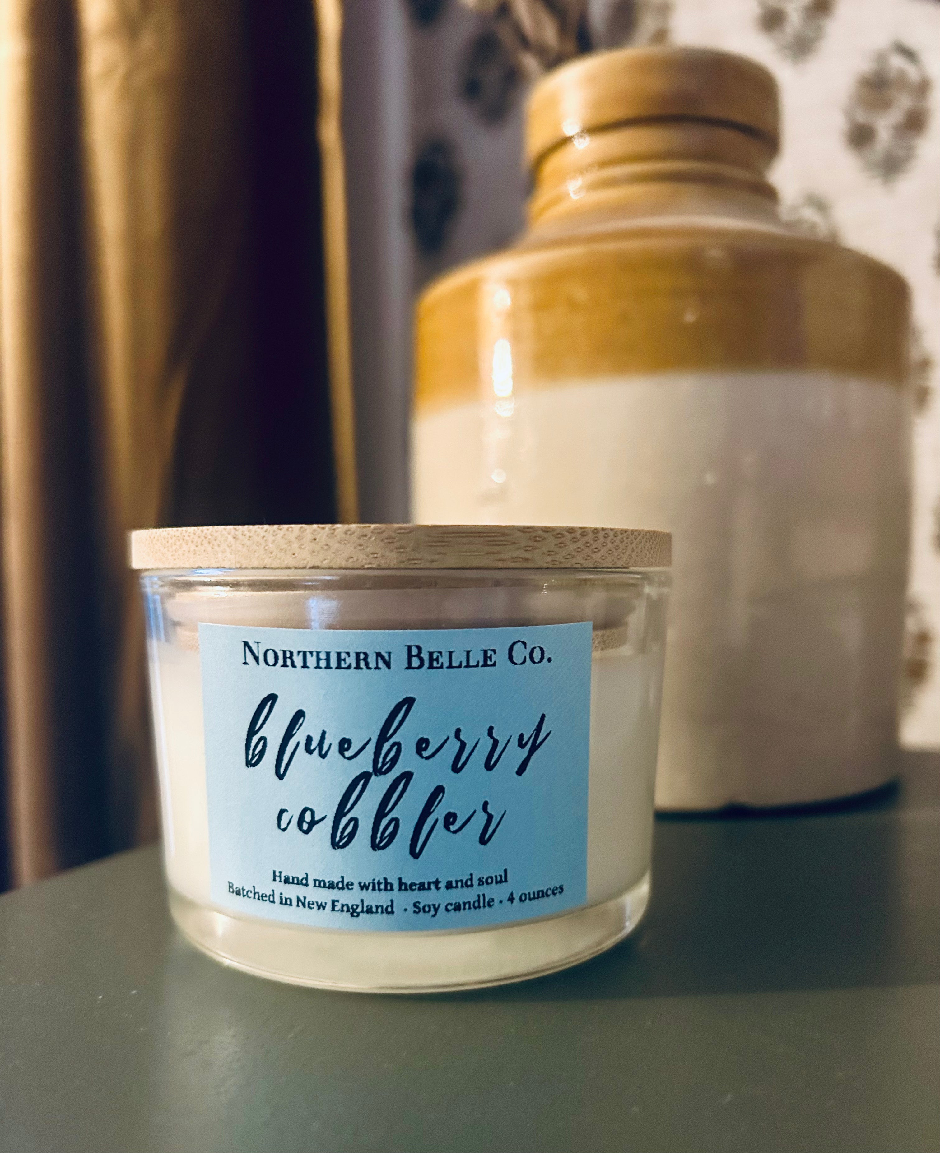 “Blueberry Cobbler” Candle