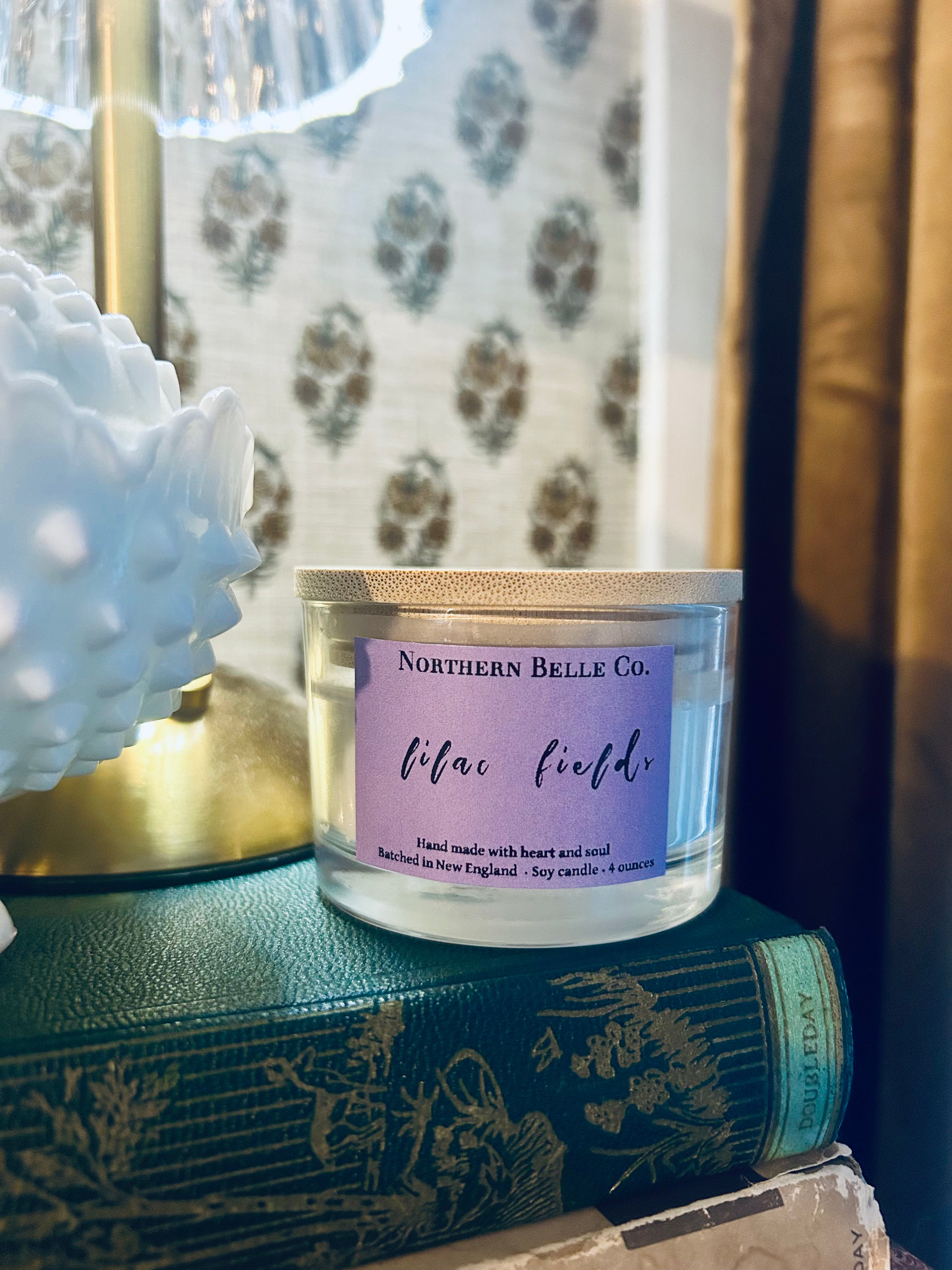 Lilac Fields Candle
