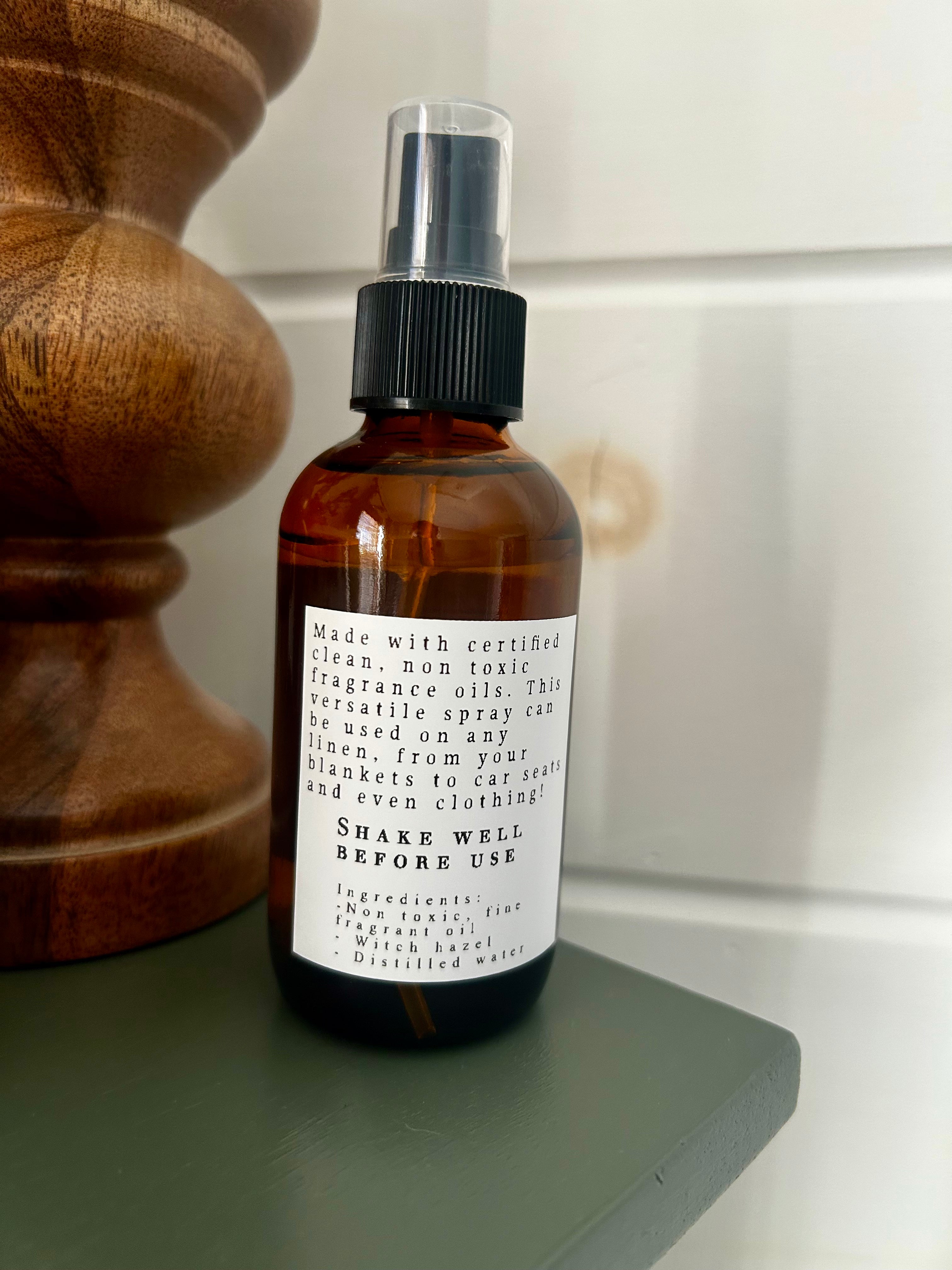 “Spiced Apple” Room and linen Spray