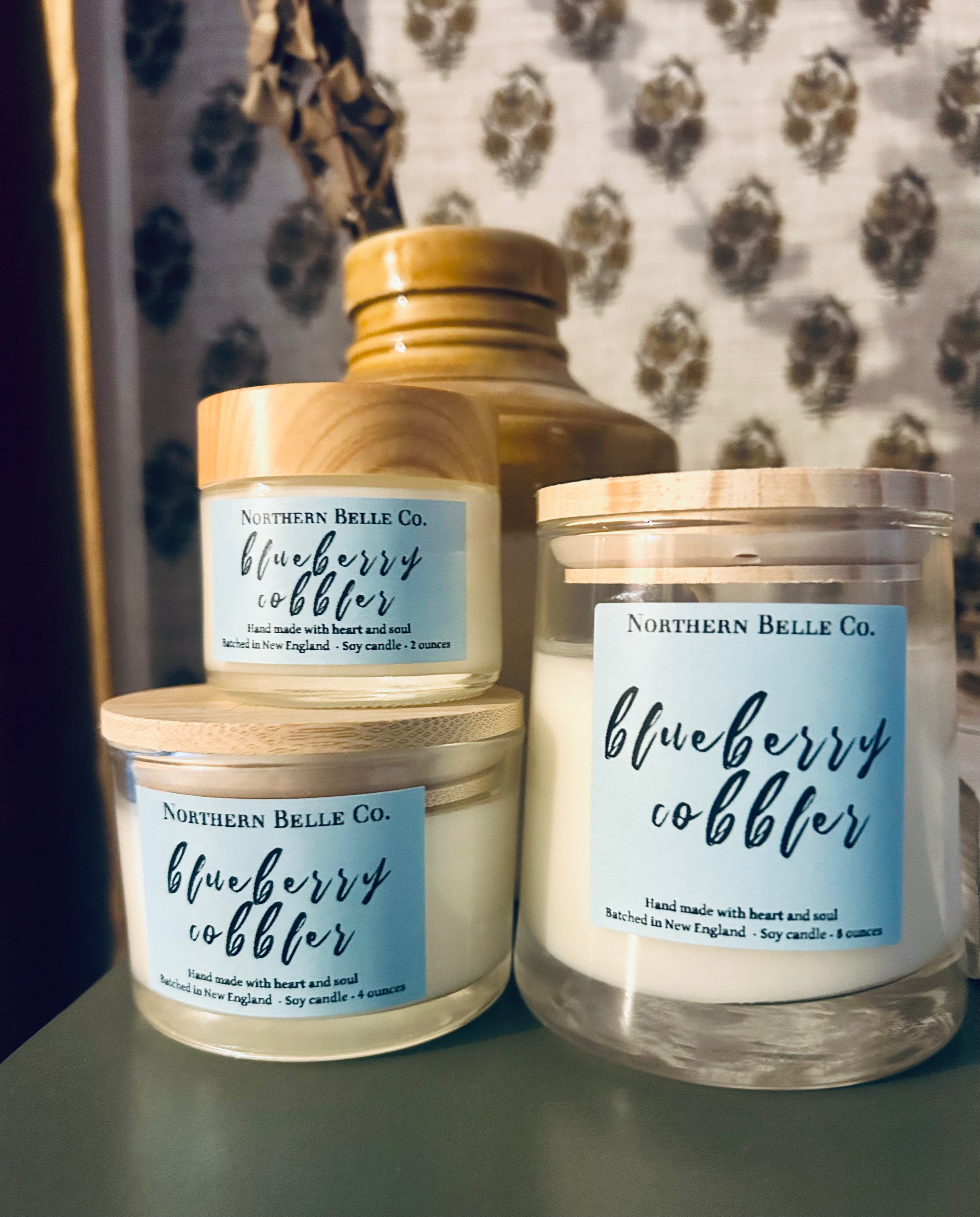 “Blueberry Cobbler” Candle