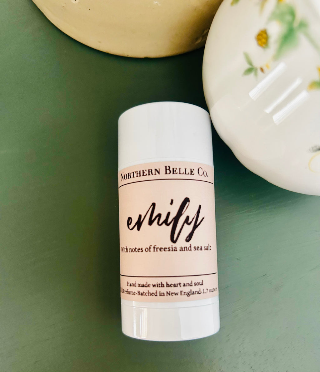 Solid Perfume & Lotion Balm