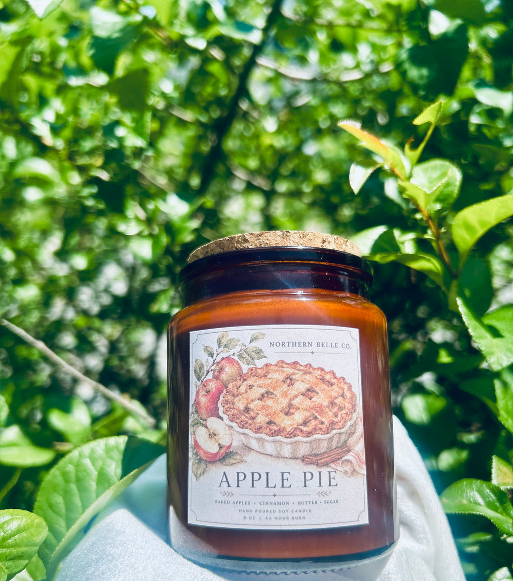 Apple Pie Candle