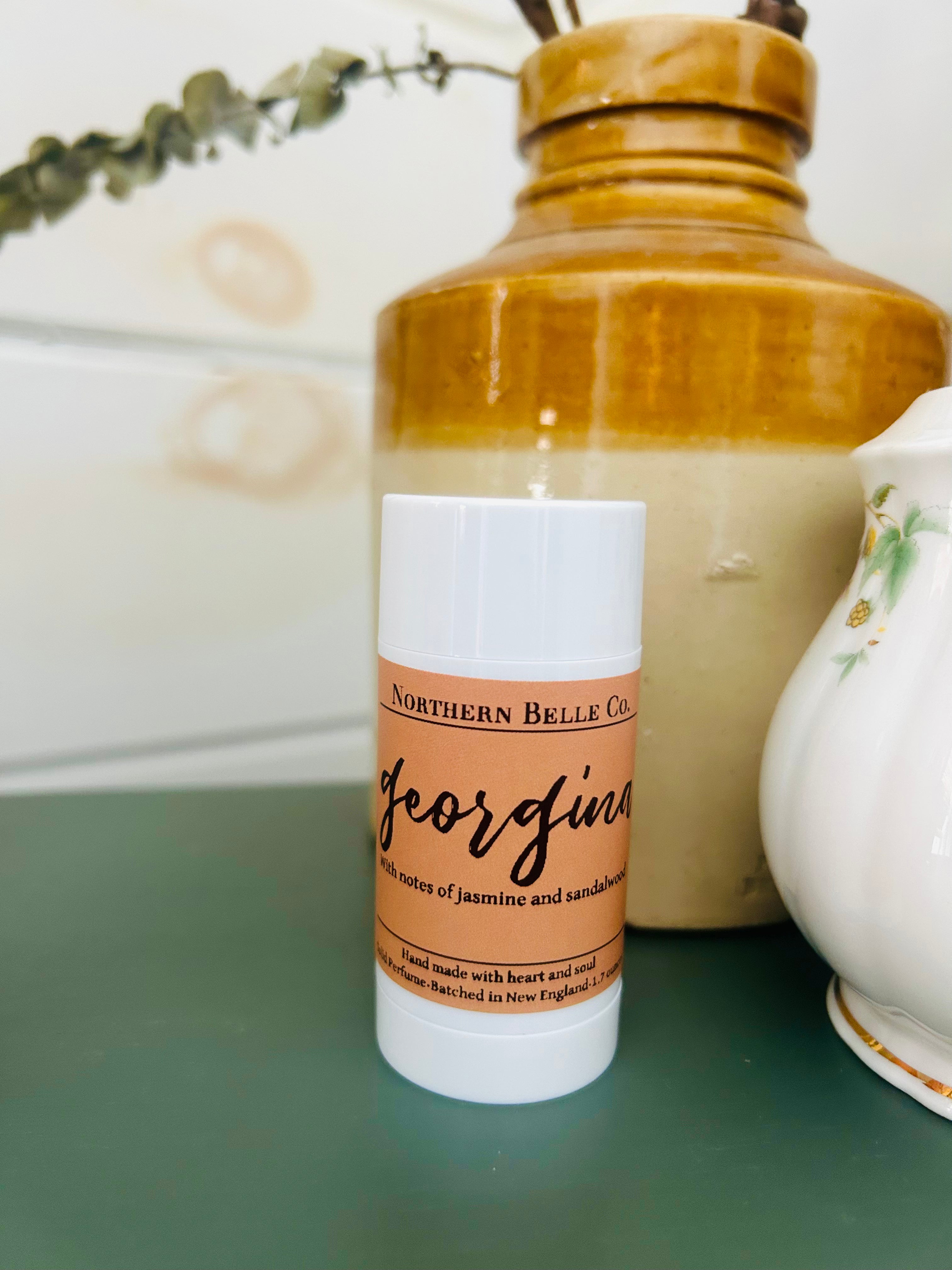 Solid Perfume & Lotion Balm