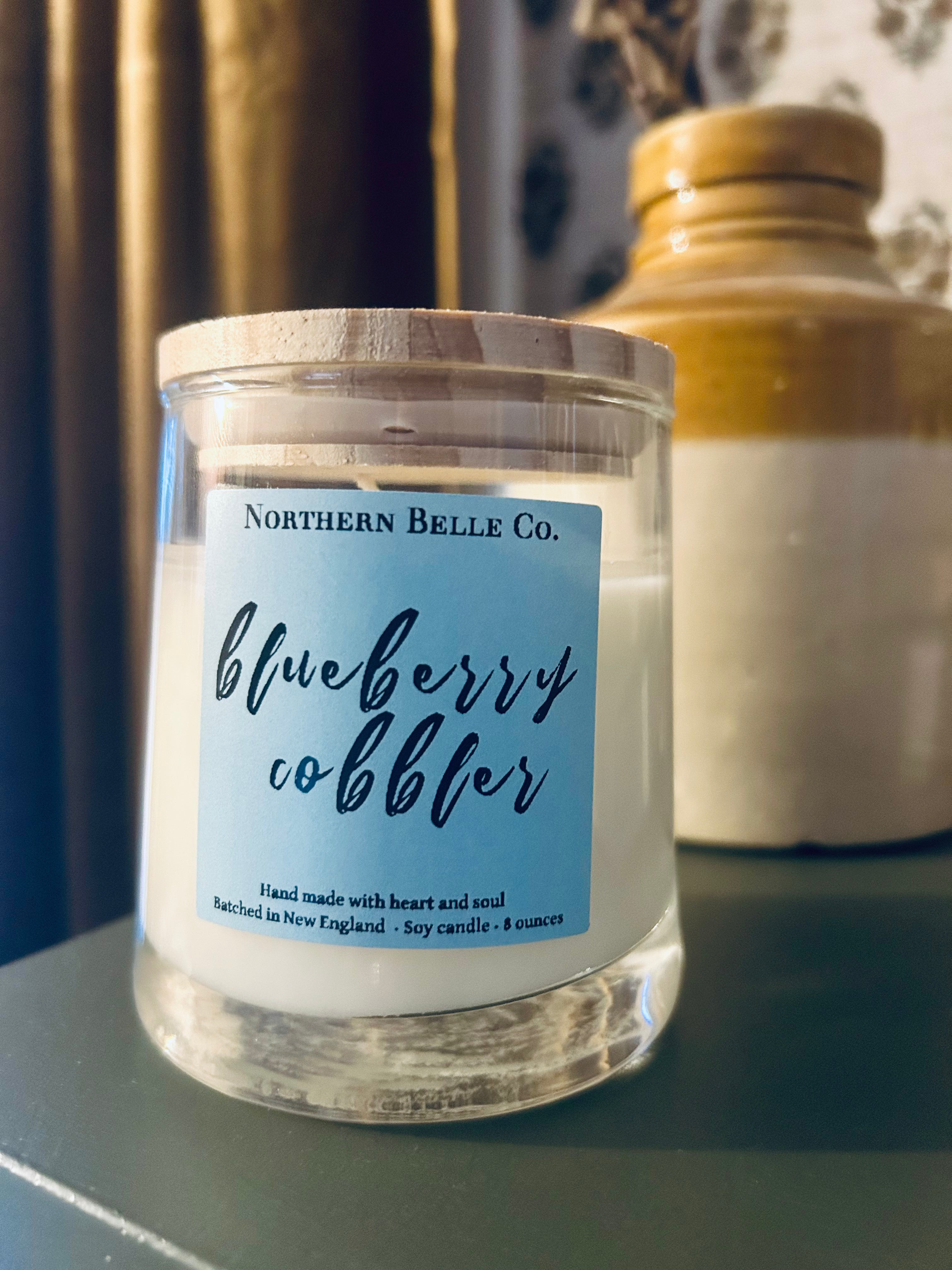 “Blueberry Cobbler” Candle