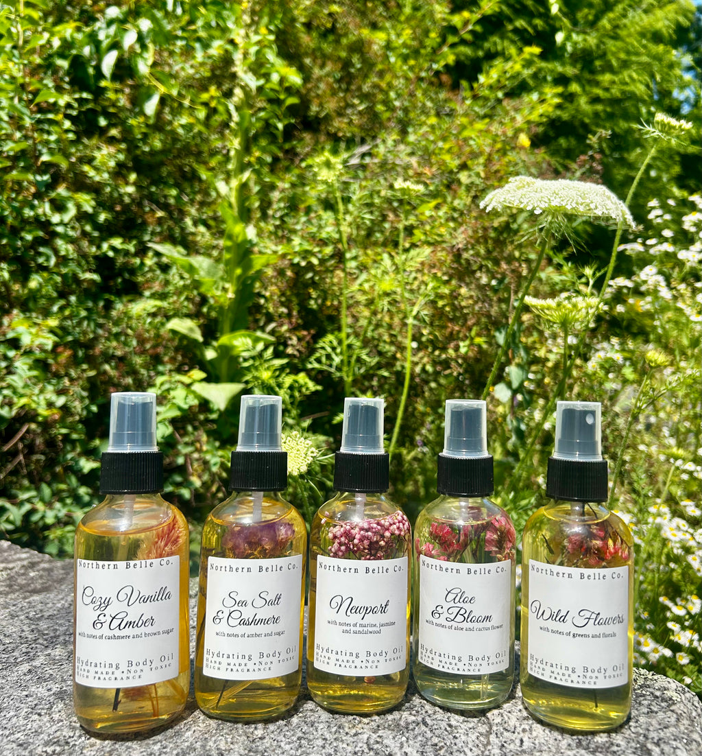 Hydrating Body Oil