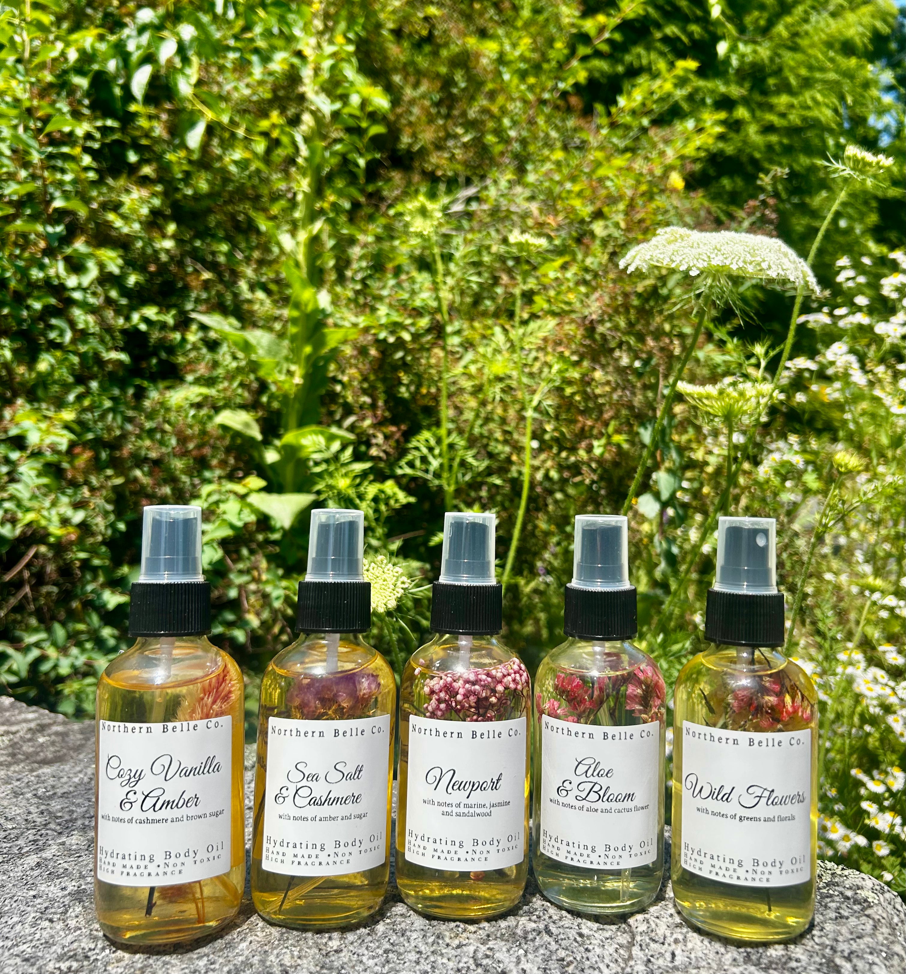 Hydrating Body Oil