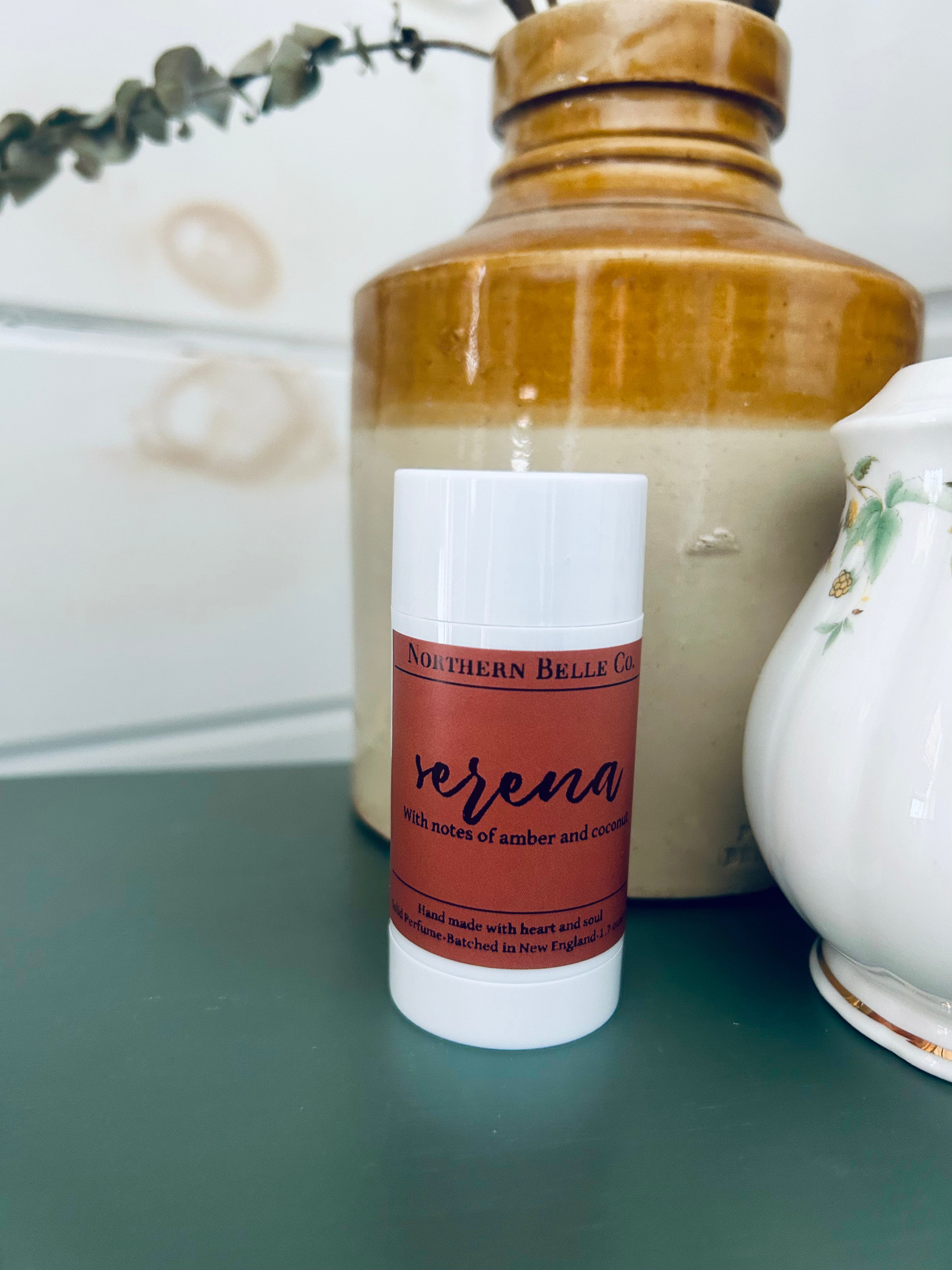 Solid Perfume & Lotion Balm