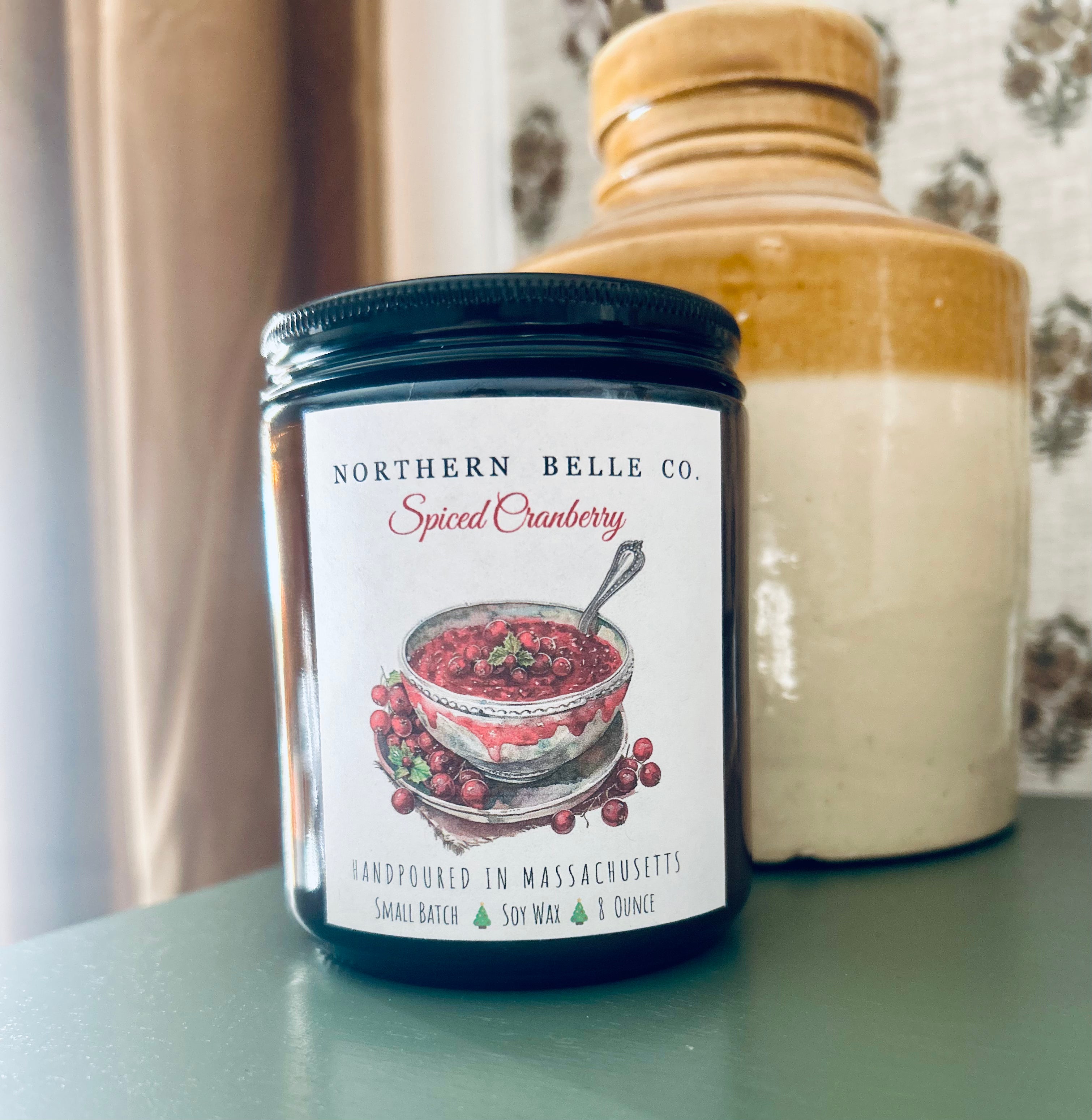 Spiced Cranberry Candle
