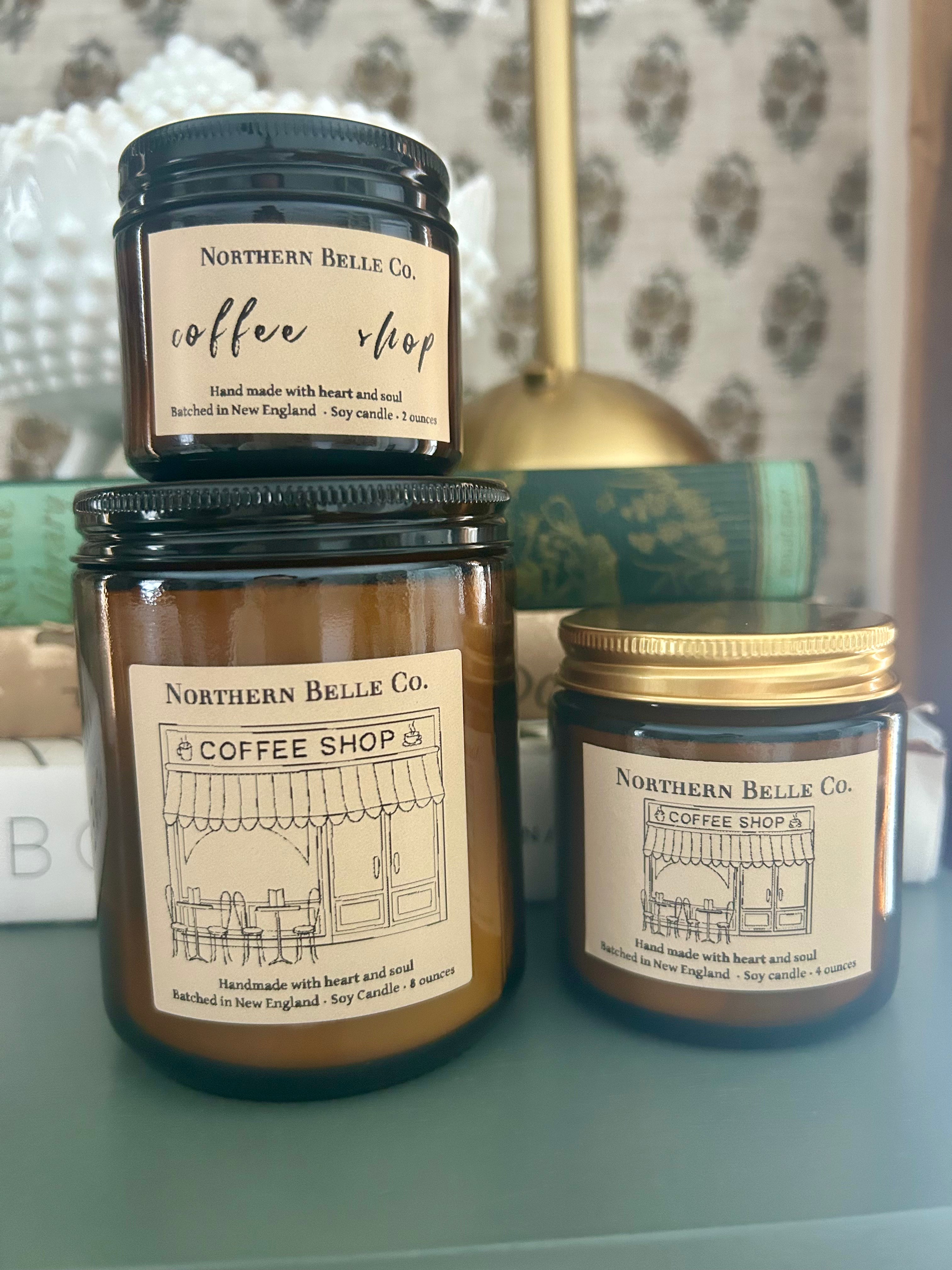 Coffee Shop Candle