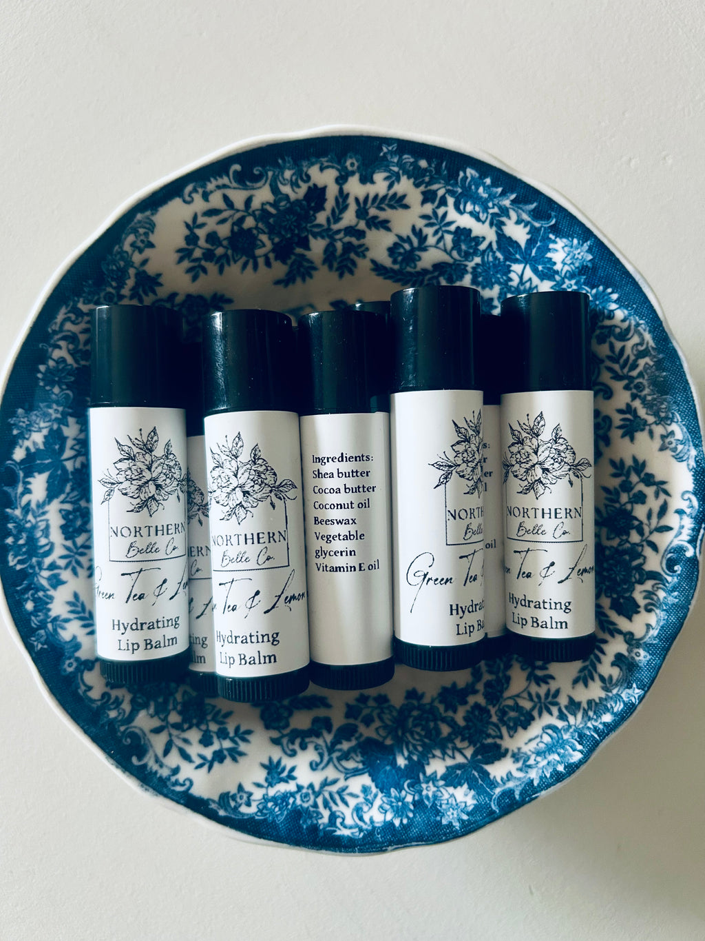 Green Tea & Lemon Chapstick