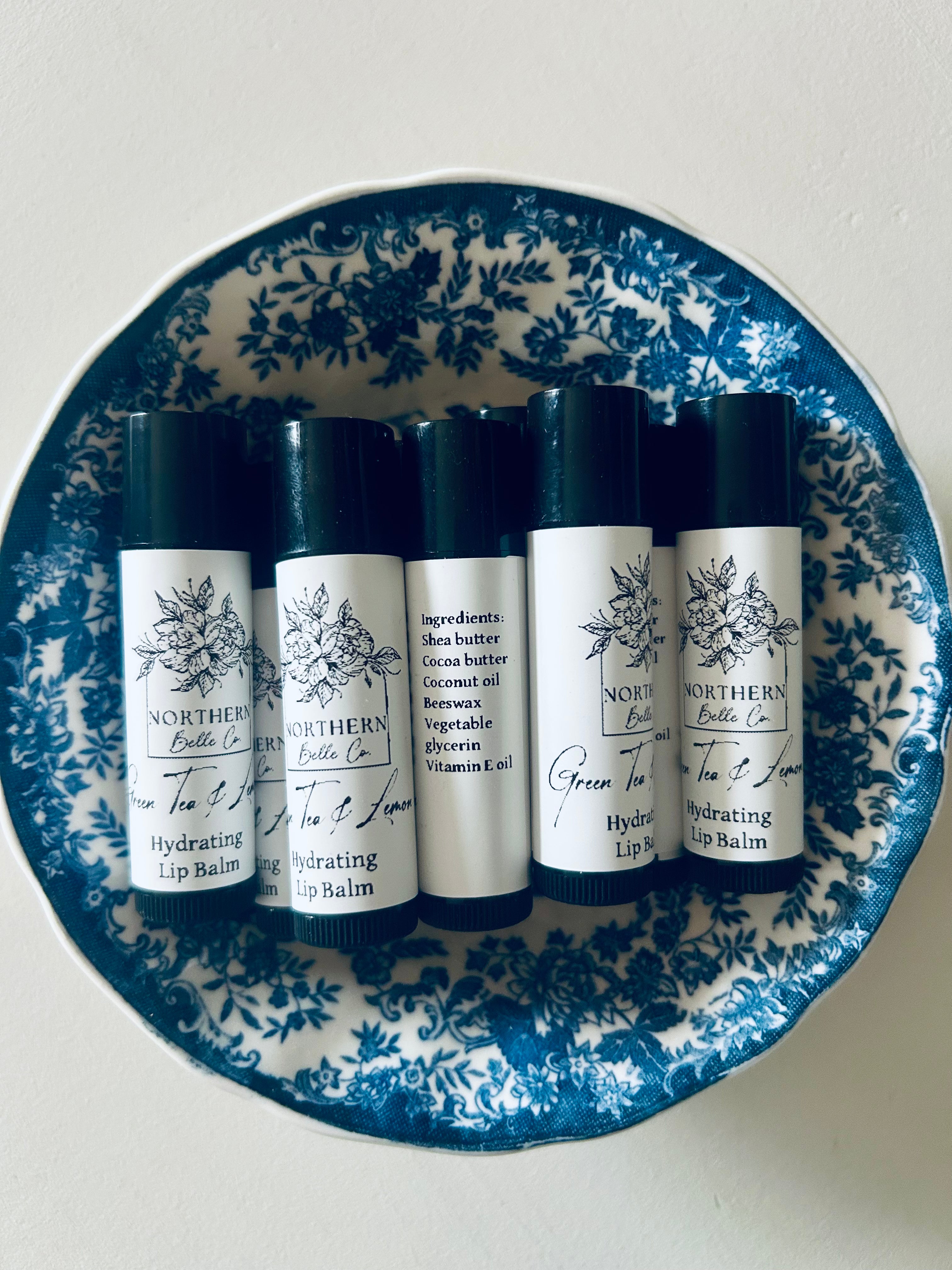Green Tea & Lemon Chapstick