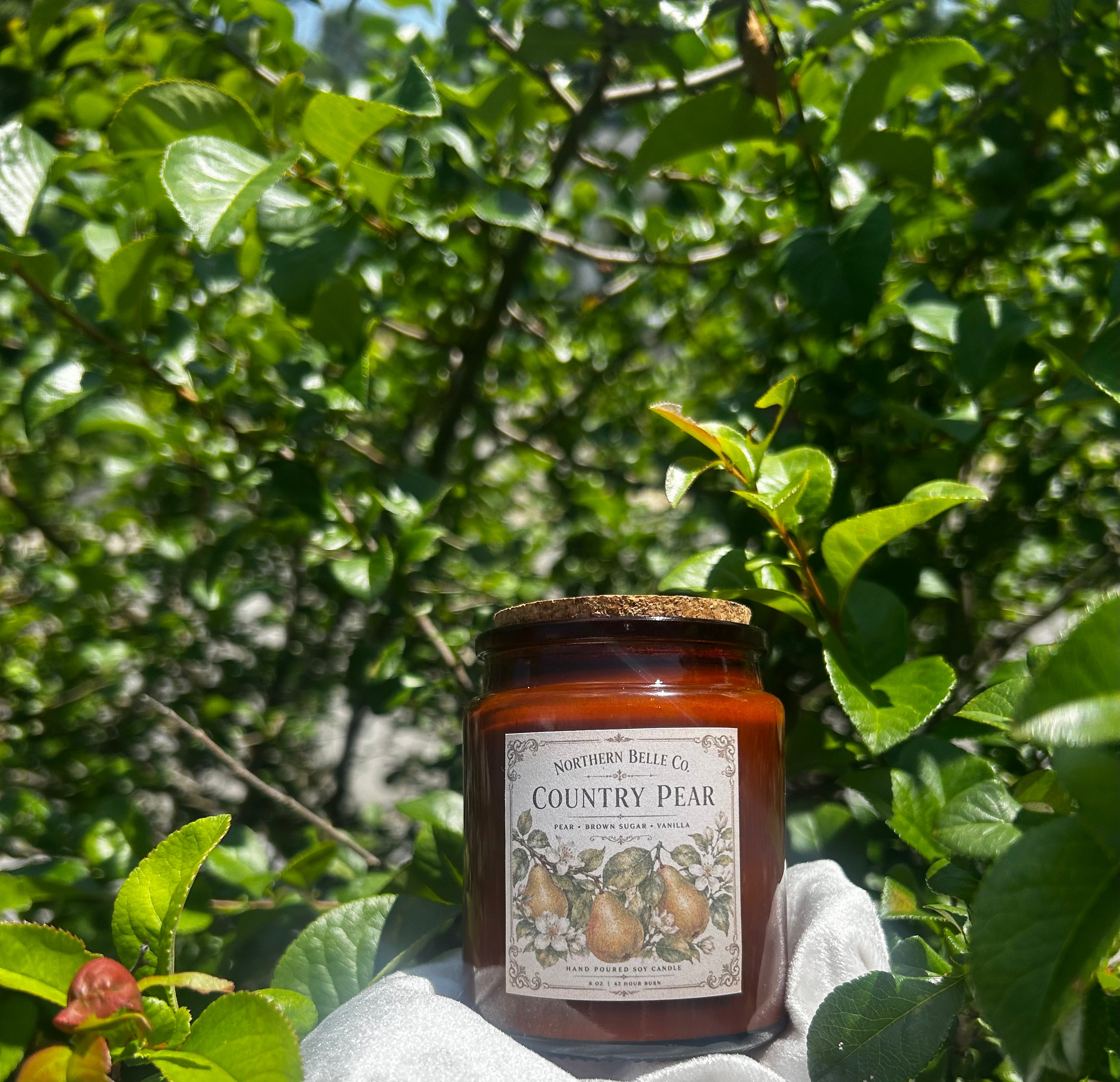 Country Pear Candle