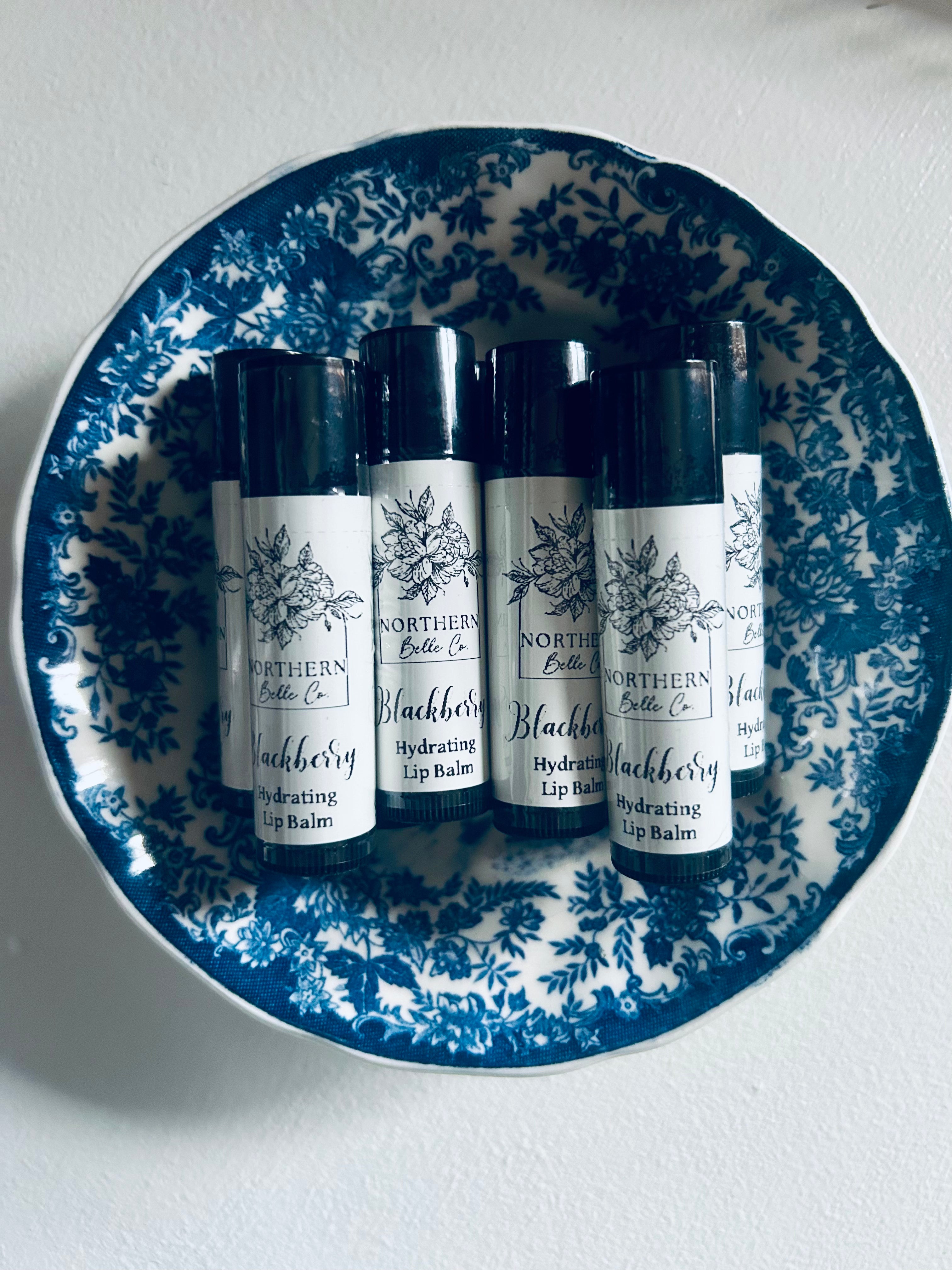 Shea Butter Chapstick “Blackberry”