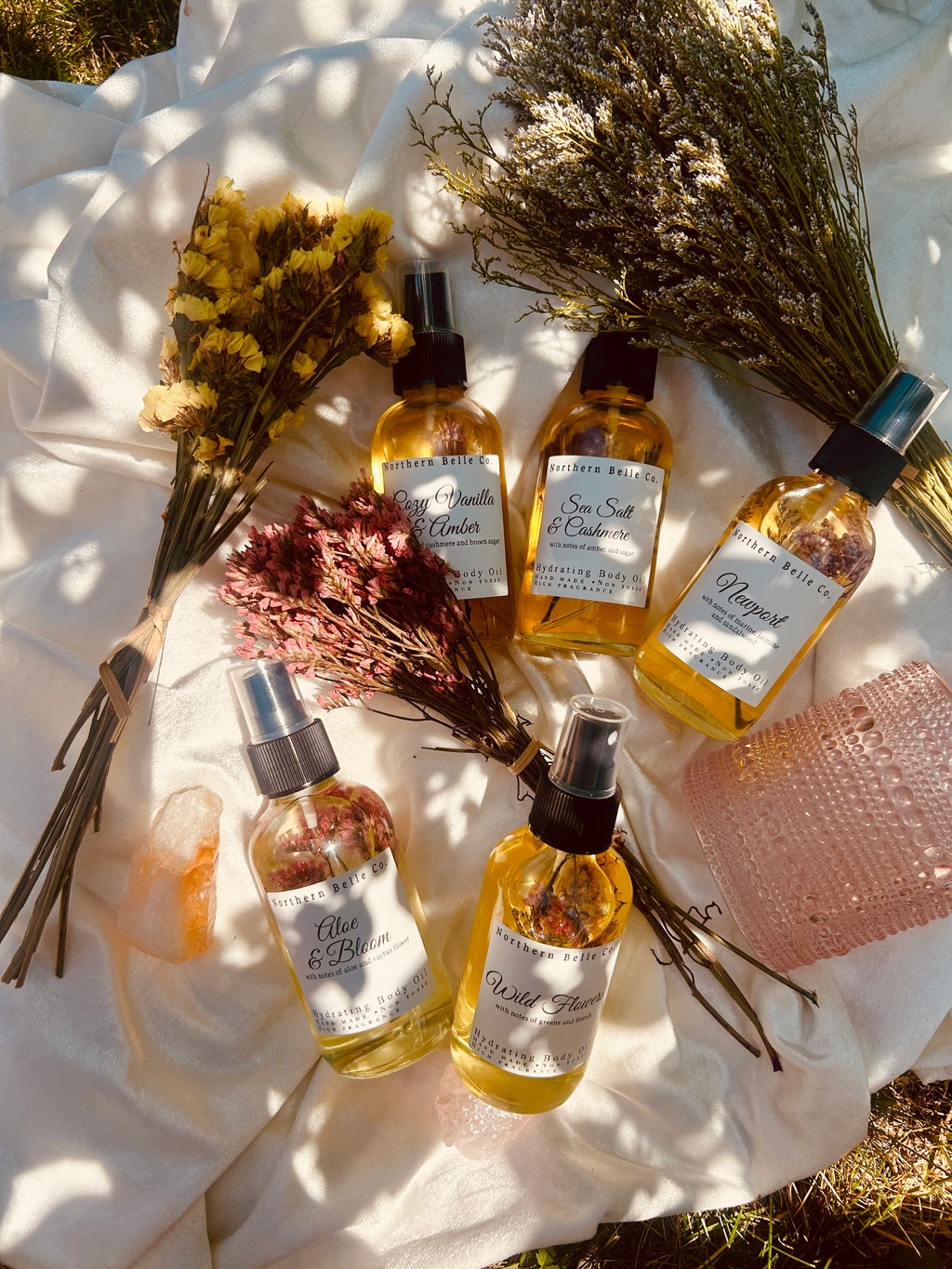 Hydrating Body Oil