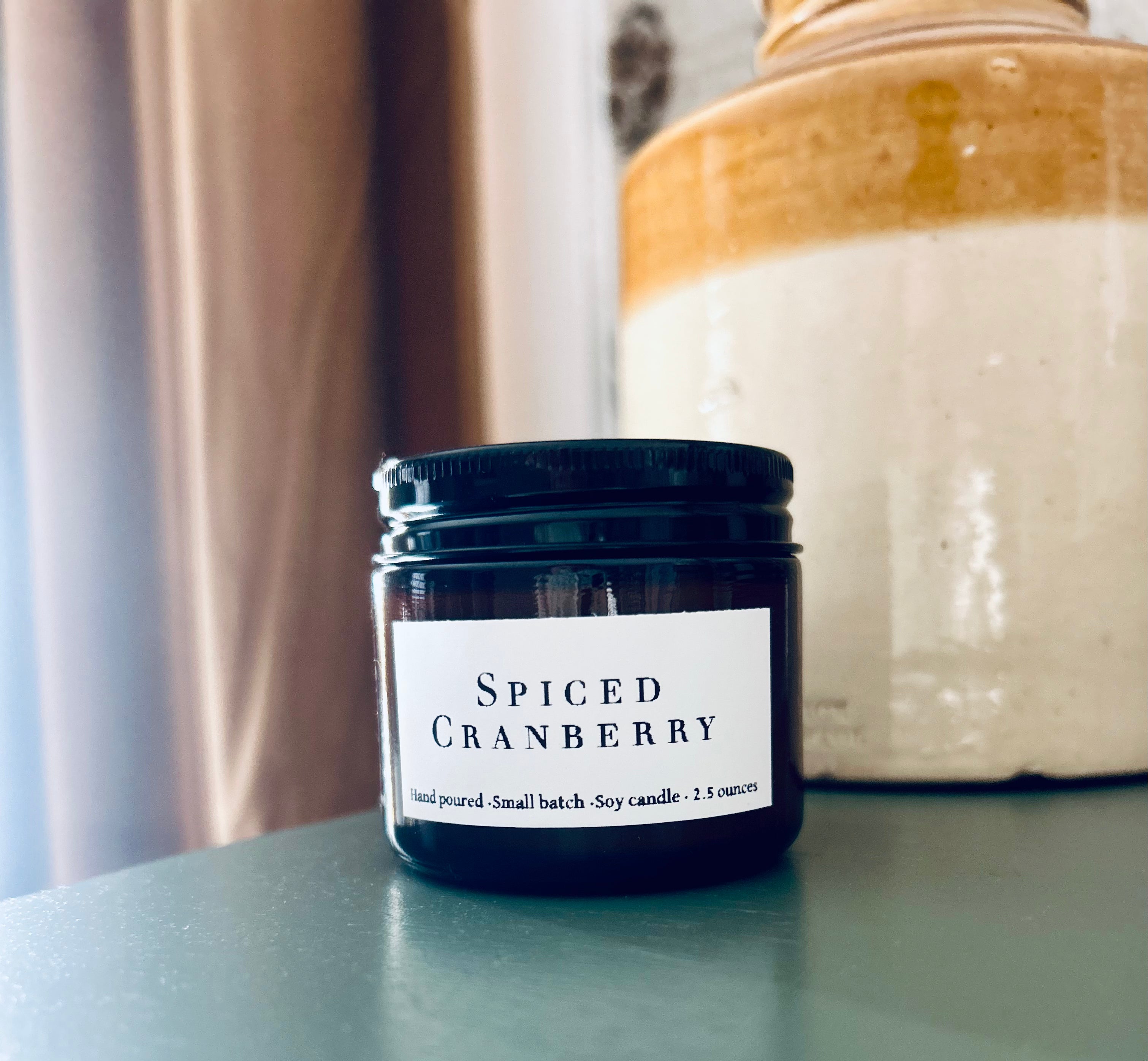 Spiced Cranberry Candle