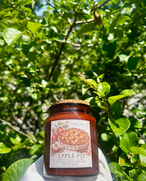 Apple Pie Candle