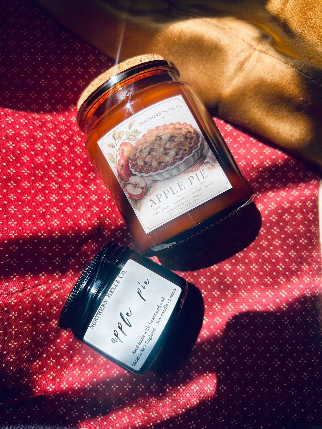 Apple Pie Candle