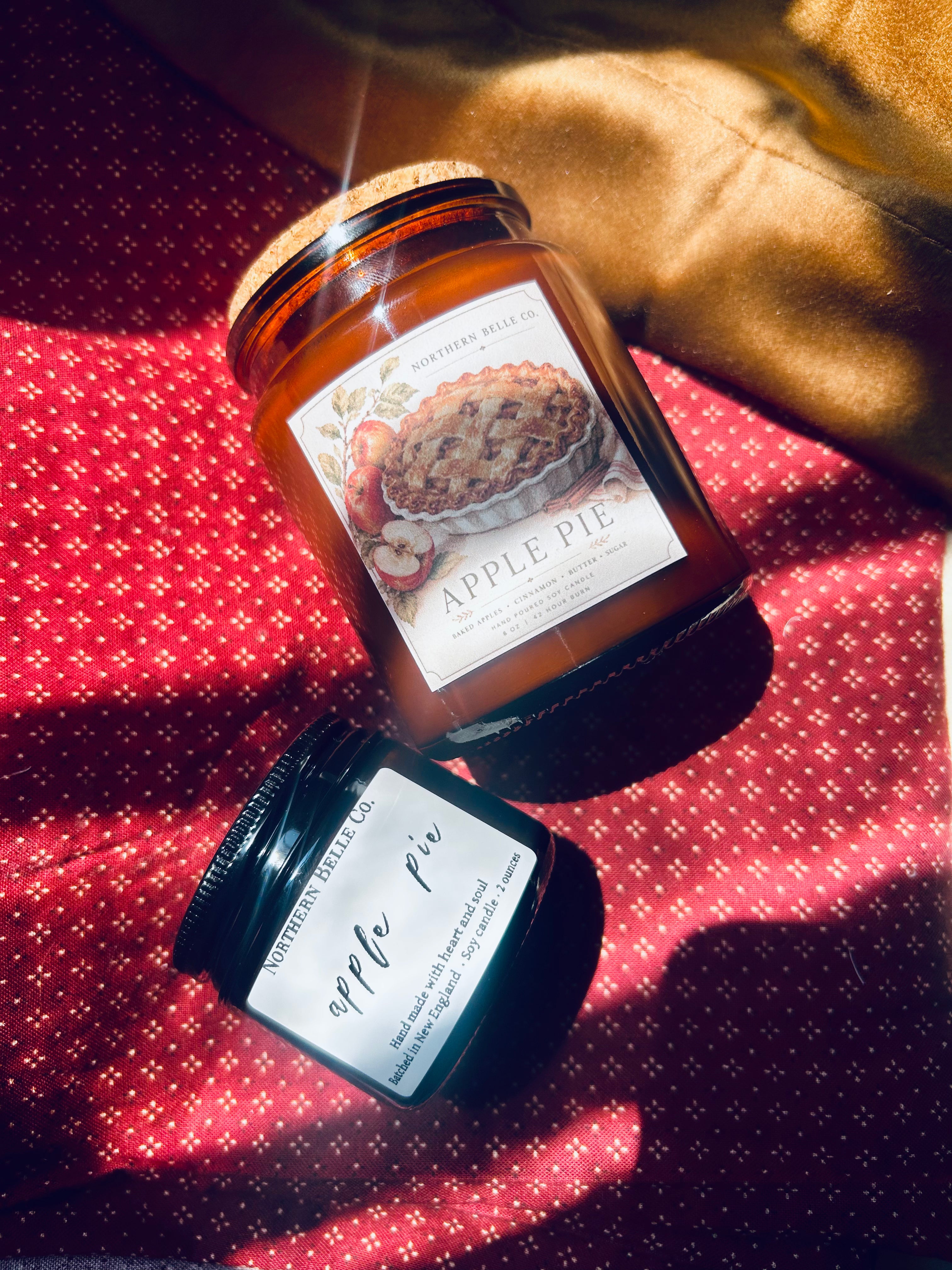 Apple Pie Candle