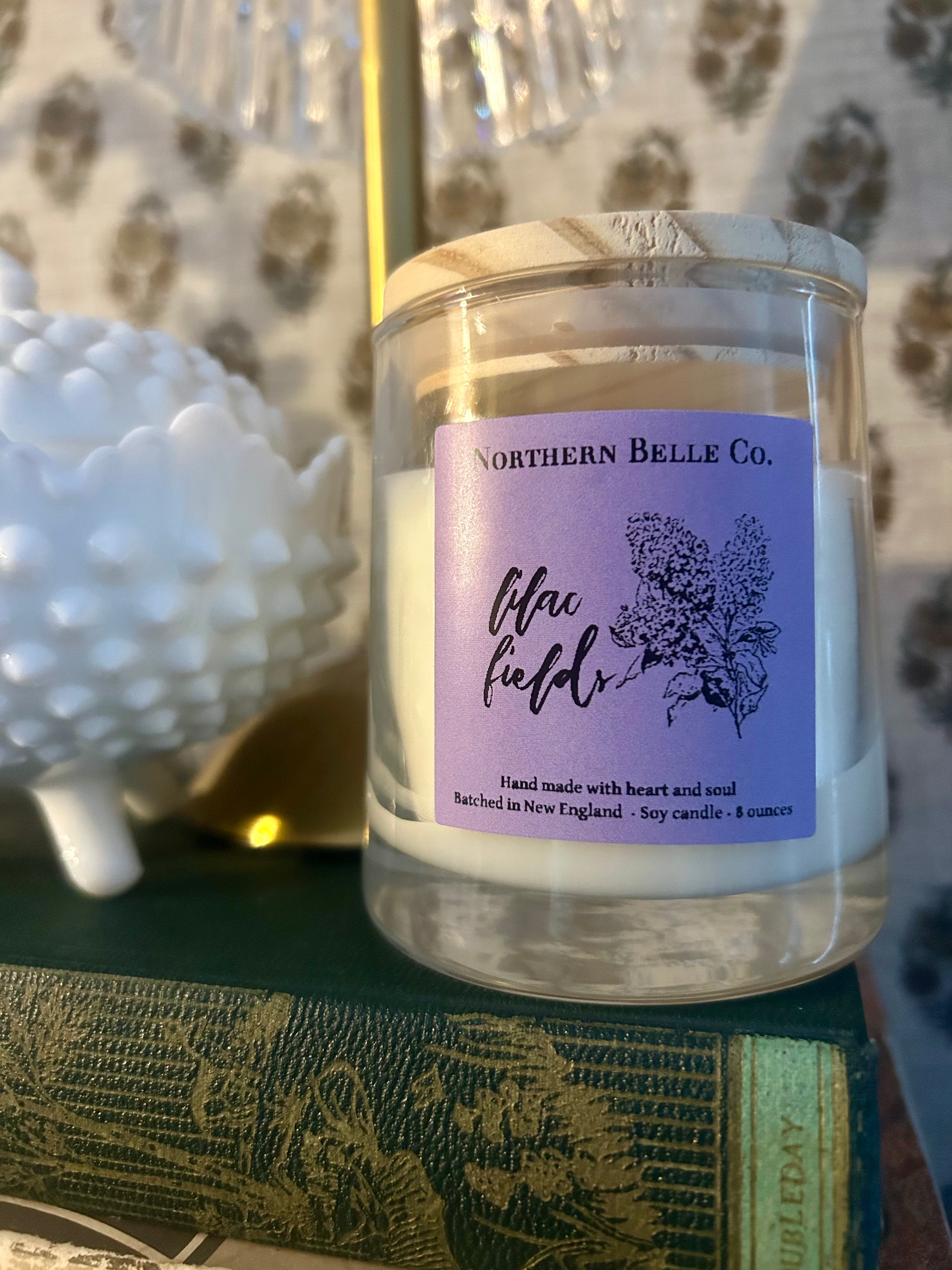 Lilac Fields Candle