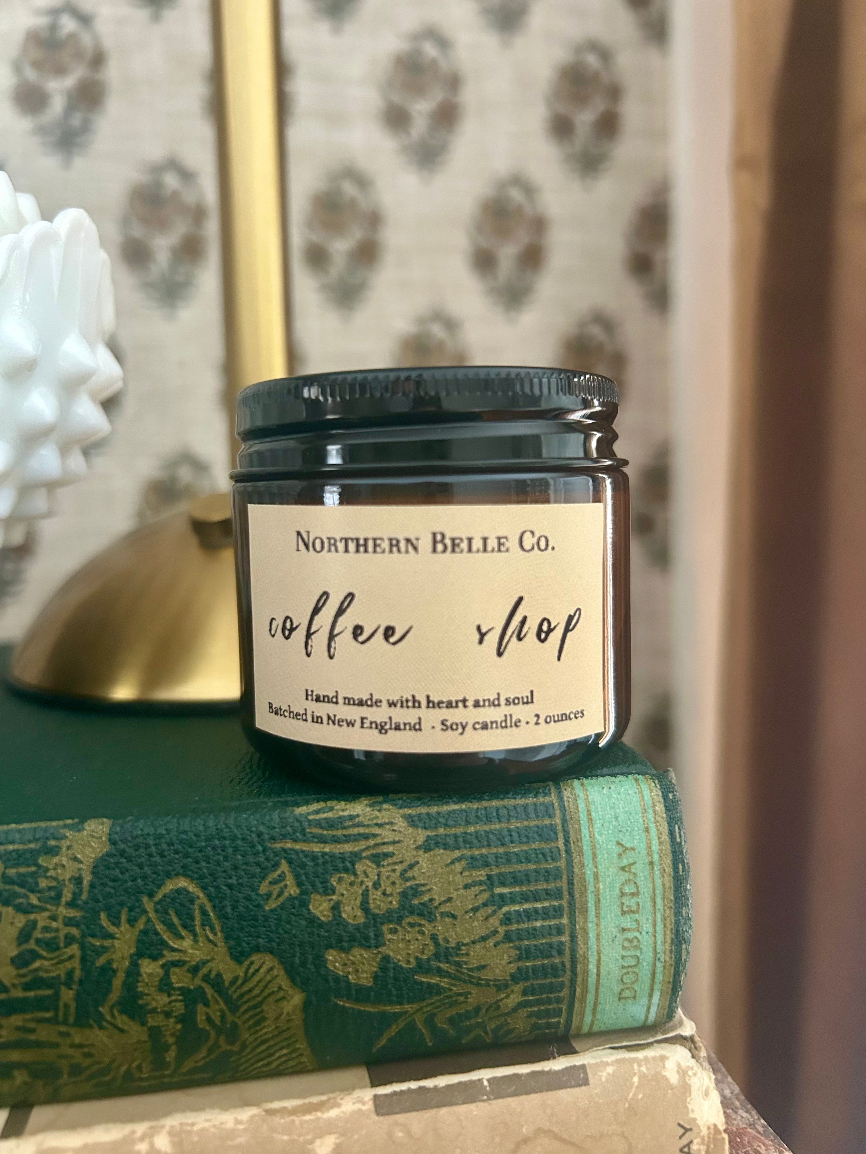 Coffee Shop Candle