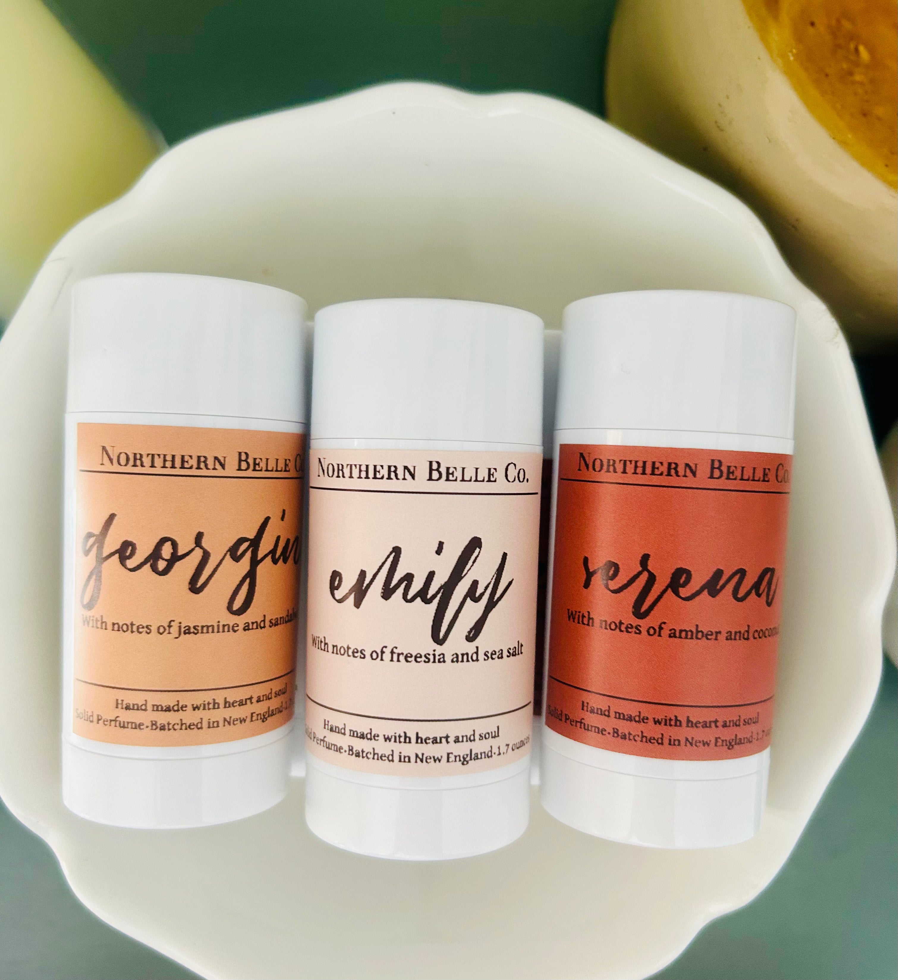 Solid Perfume & Lotion Balm