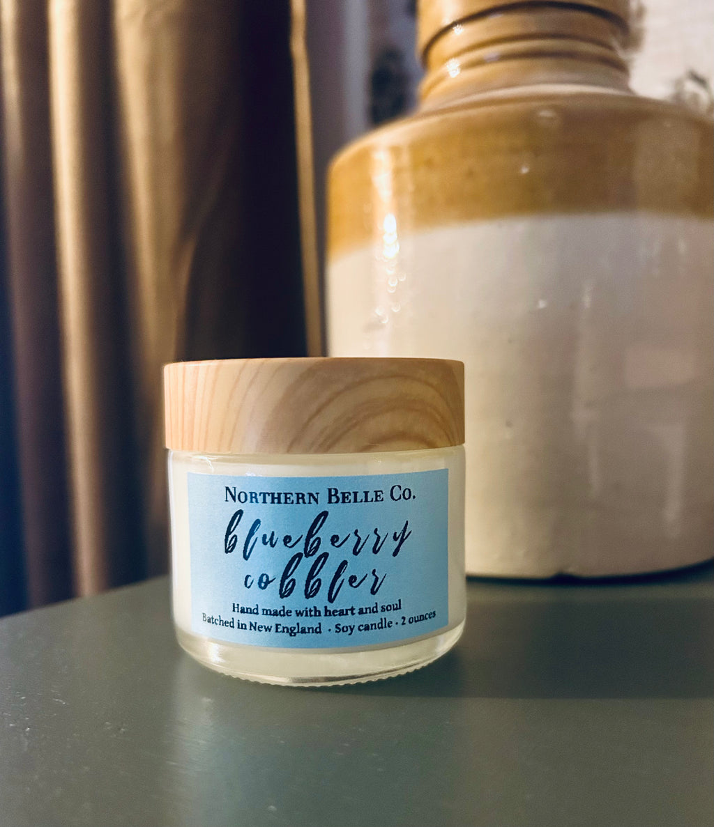 “Blueberry Cobbler” Candle