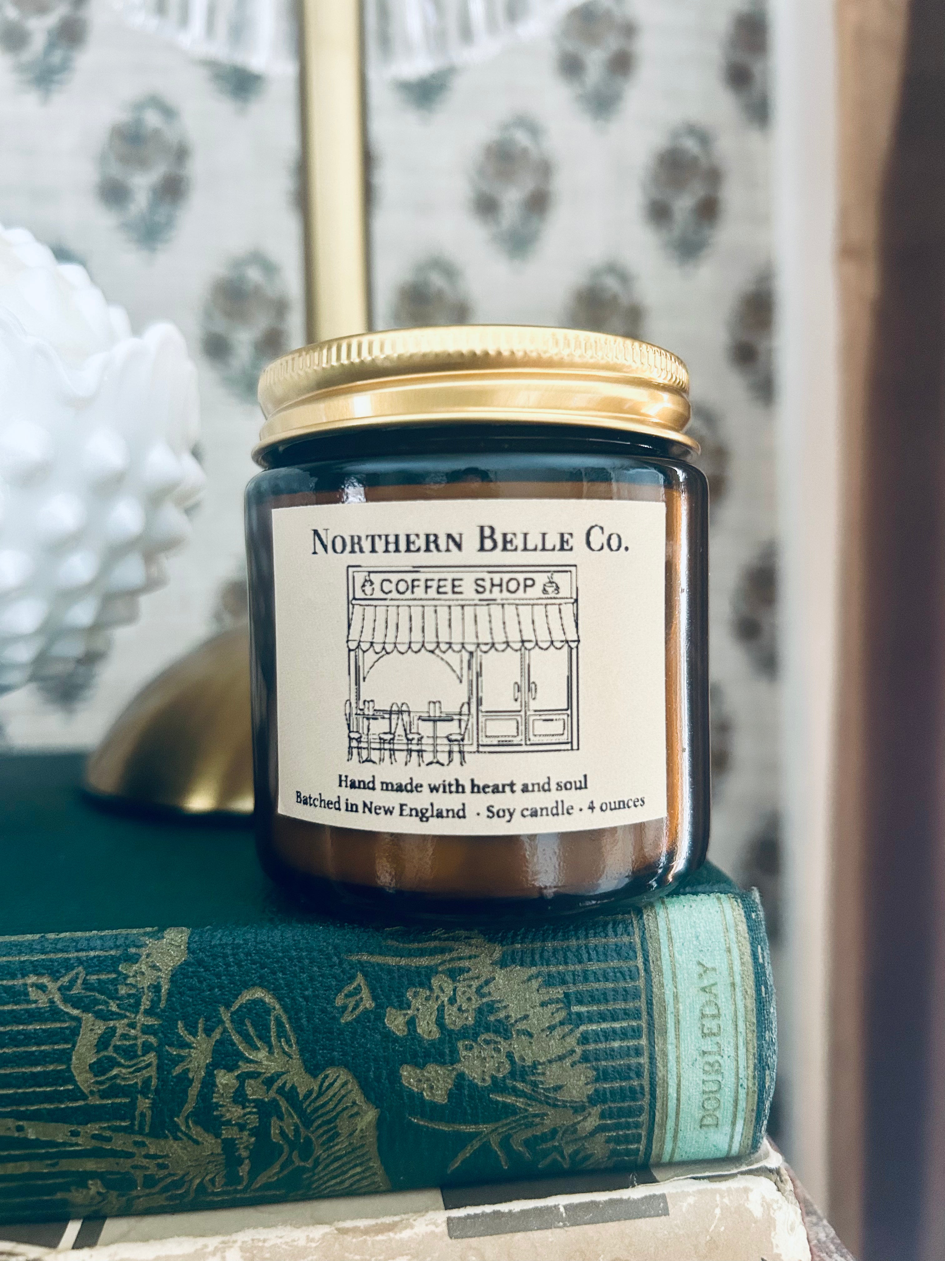 Coffee Shop Candle