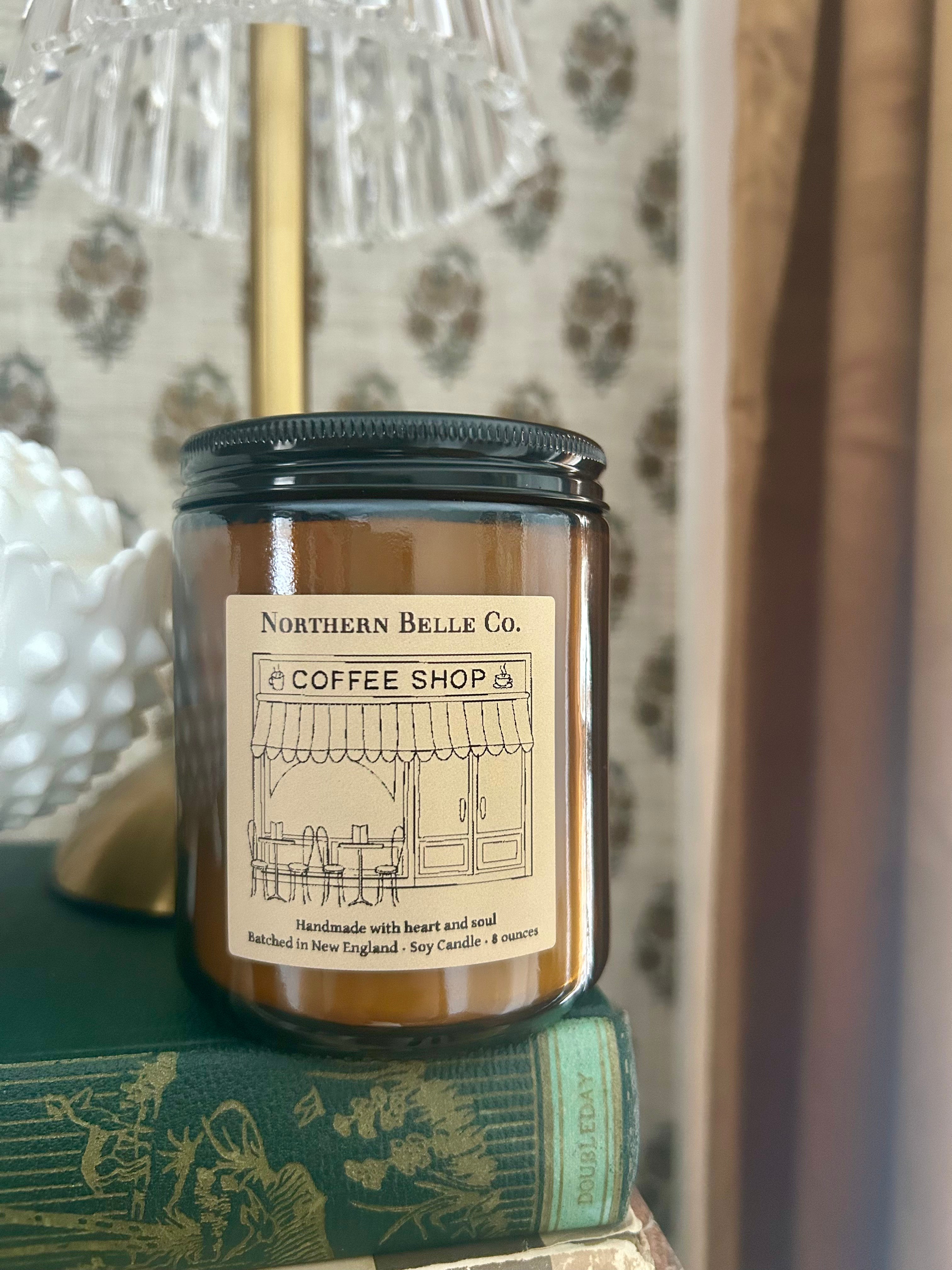 Coffee Shop Candle