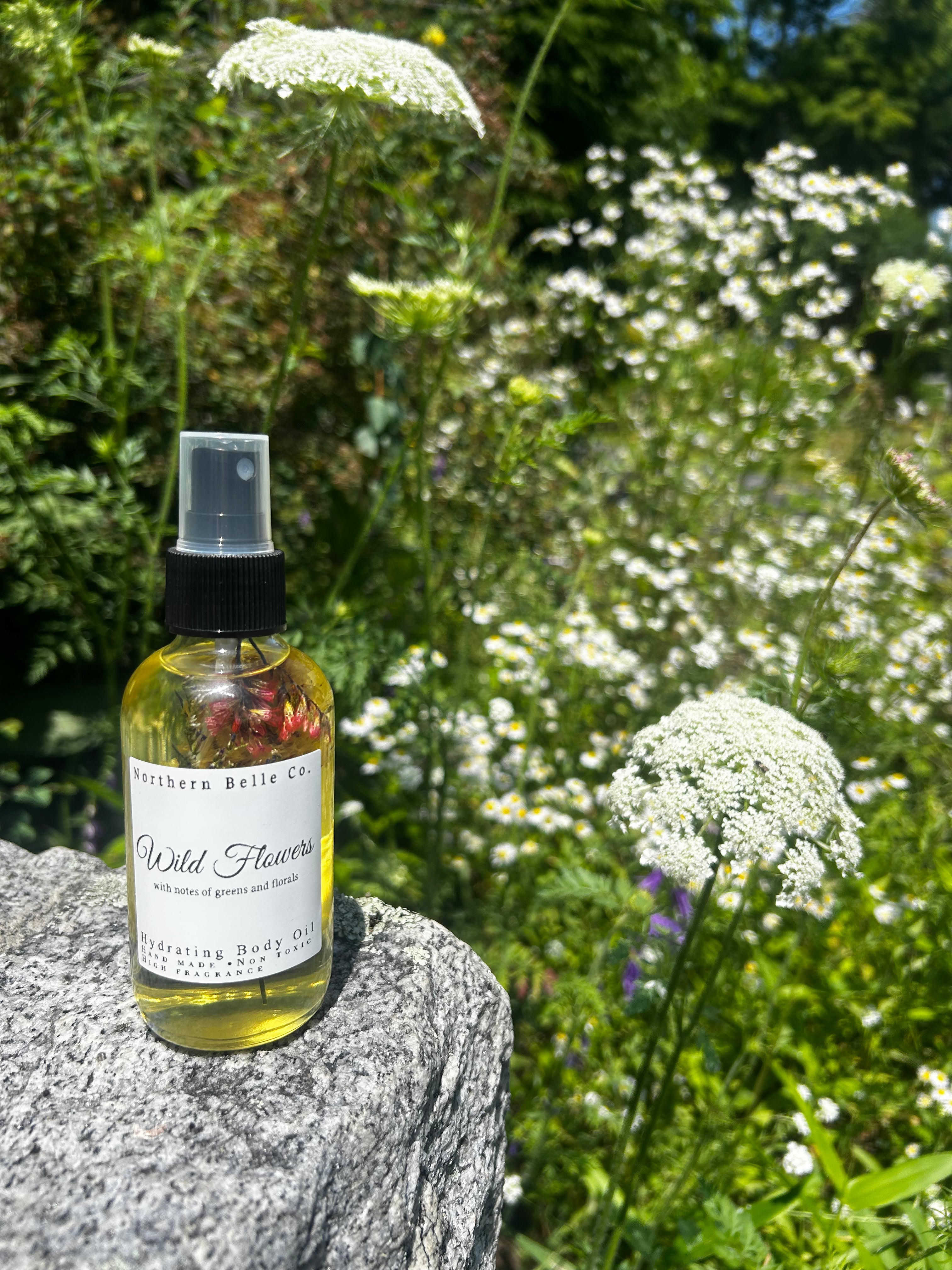 Hydrating Body Oil
