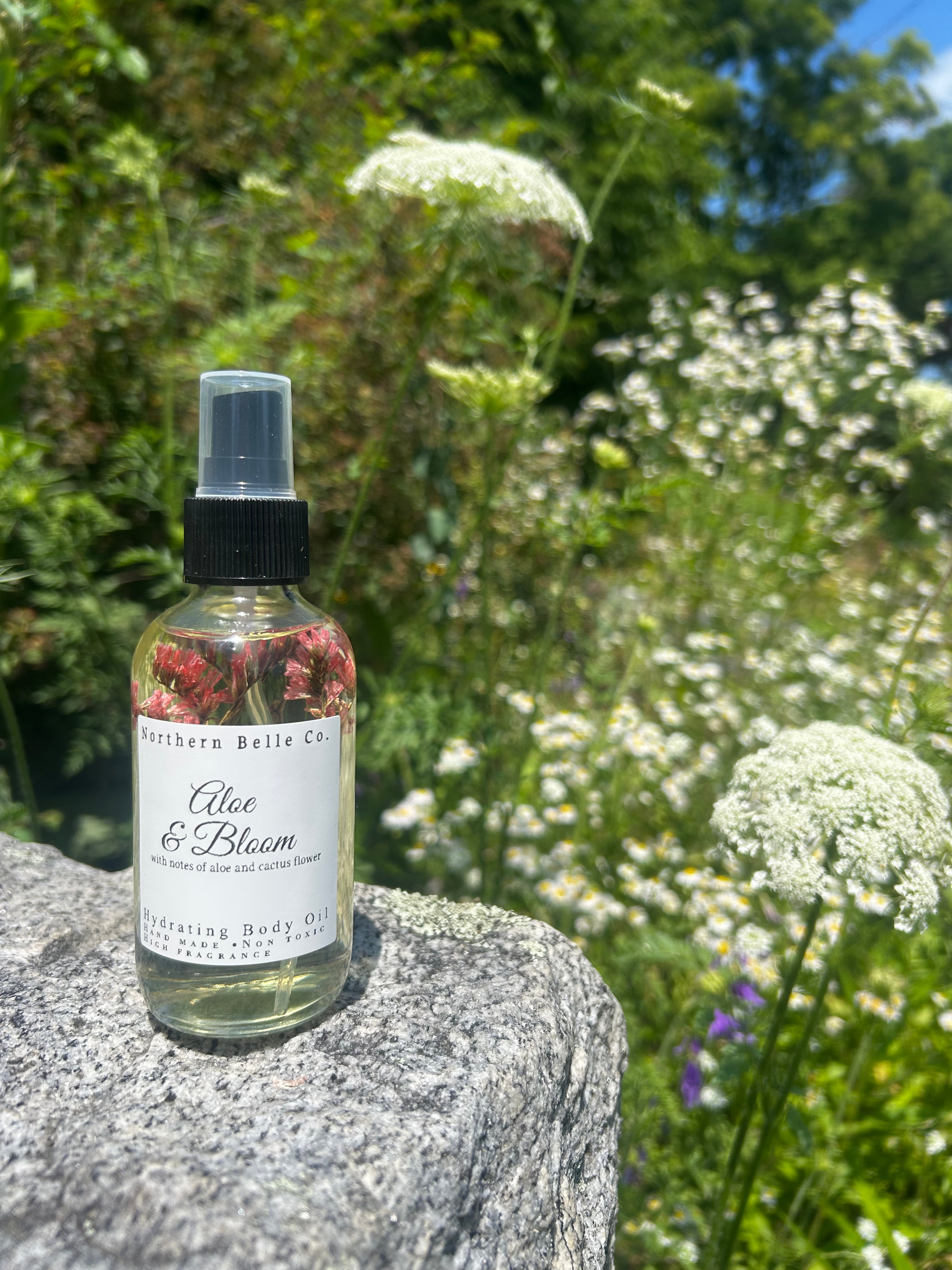 Hydrating Body Oil