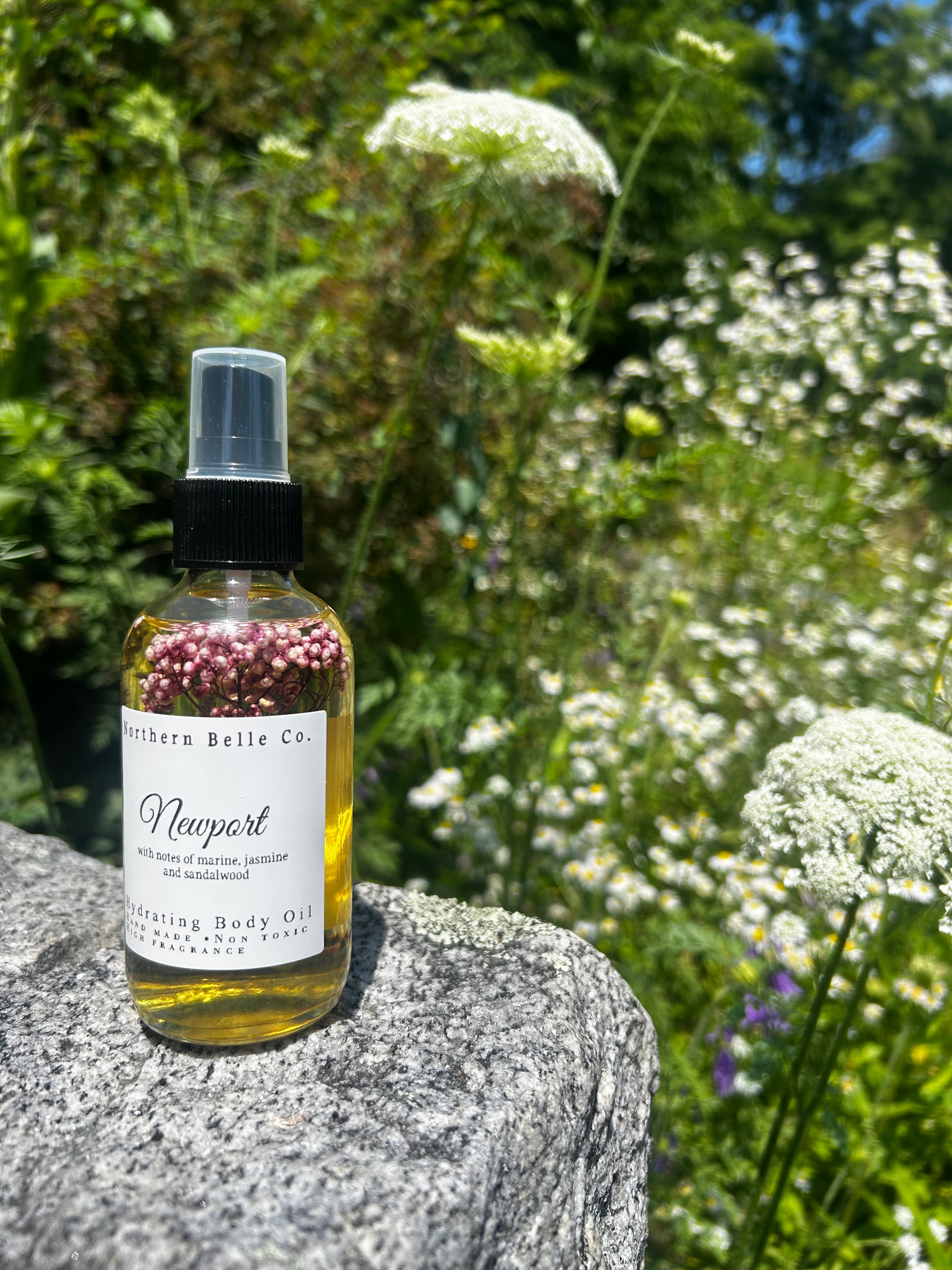 Hydrating Body Oil