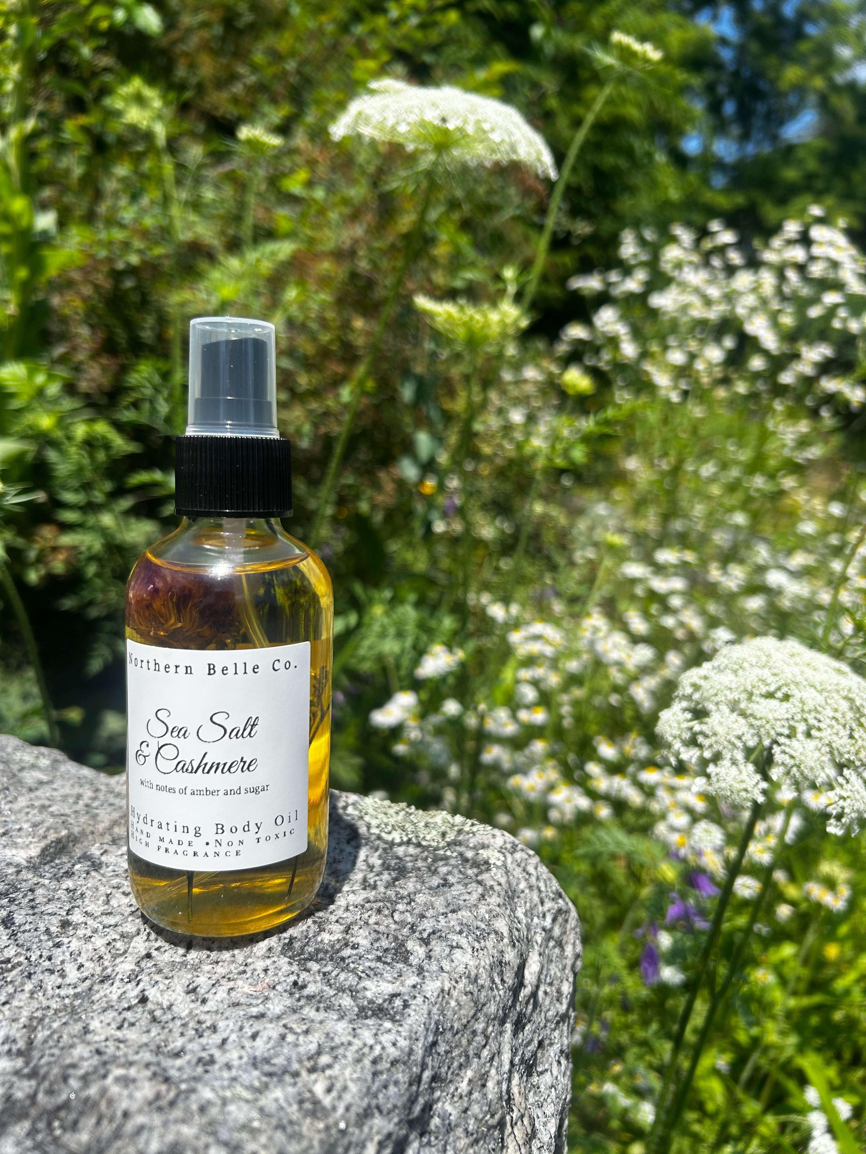 Hydrating Body Oil