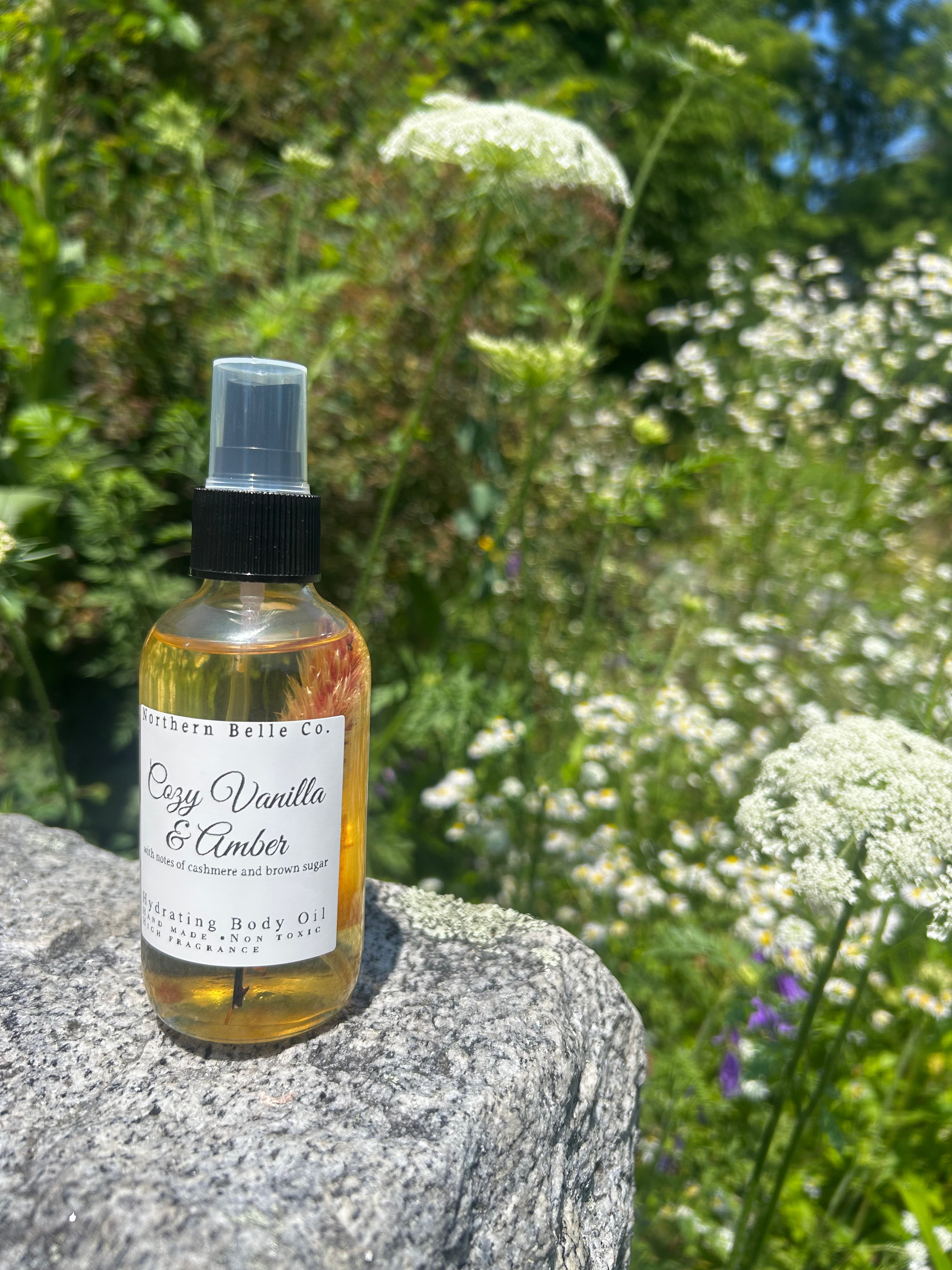Hydrating Body Oil