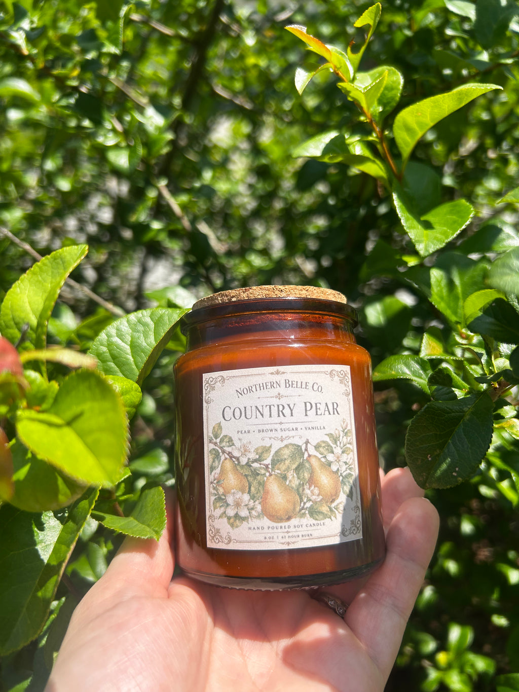 Country Pear Candle