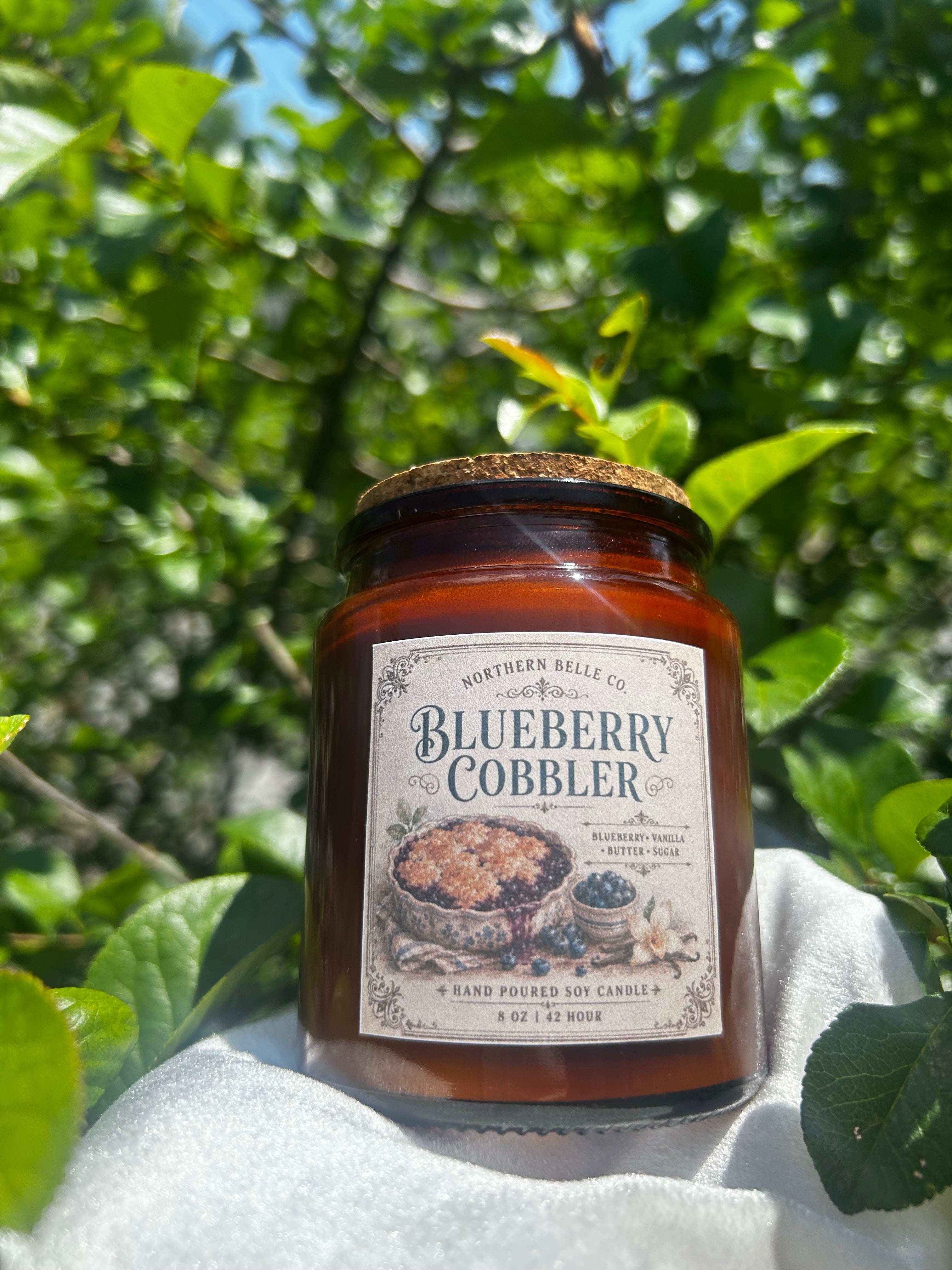 “Blueberry Cobbler” Candle